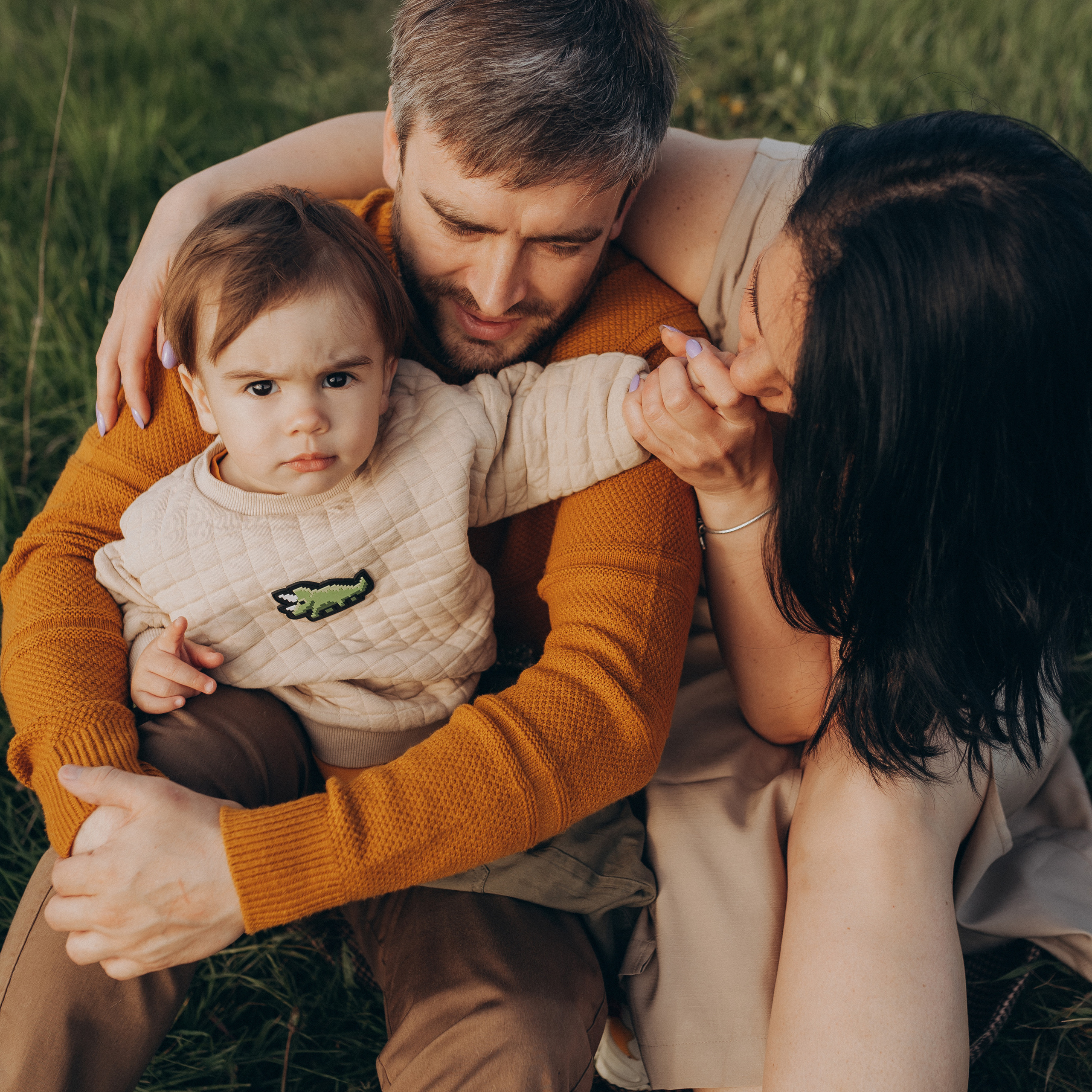 Морковка. Фотограф Катя Курк семейная lifestyle фотография