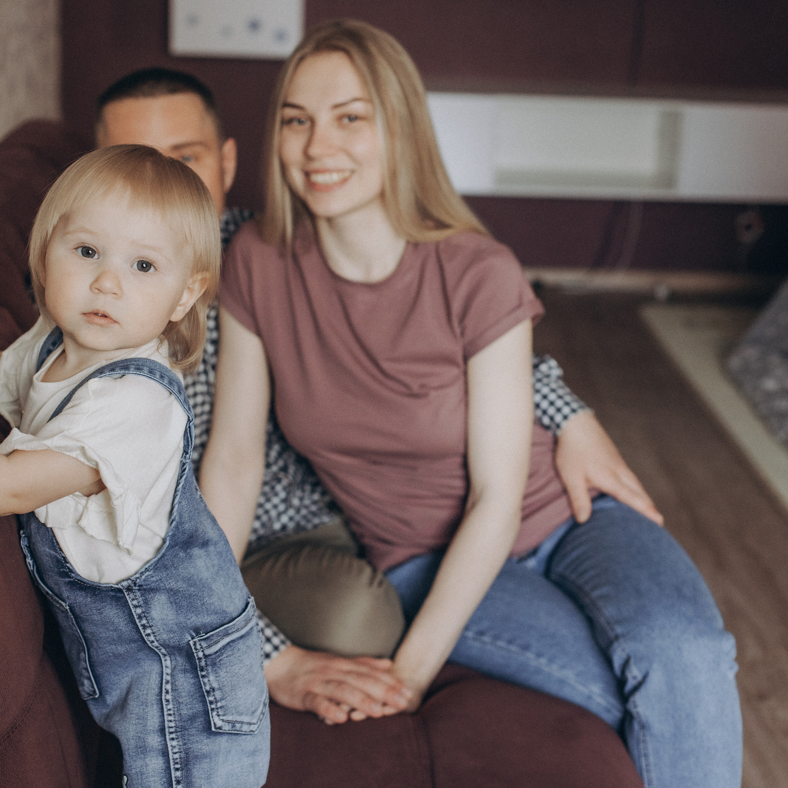 Непоседа Злата. Фотограф Катя Курк семейная фотография