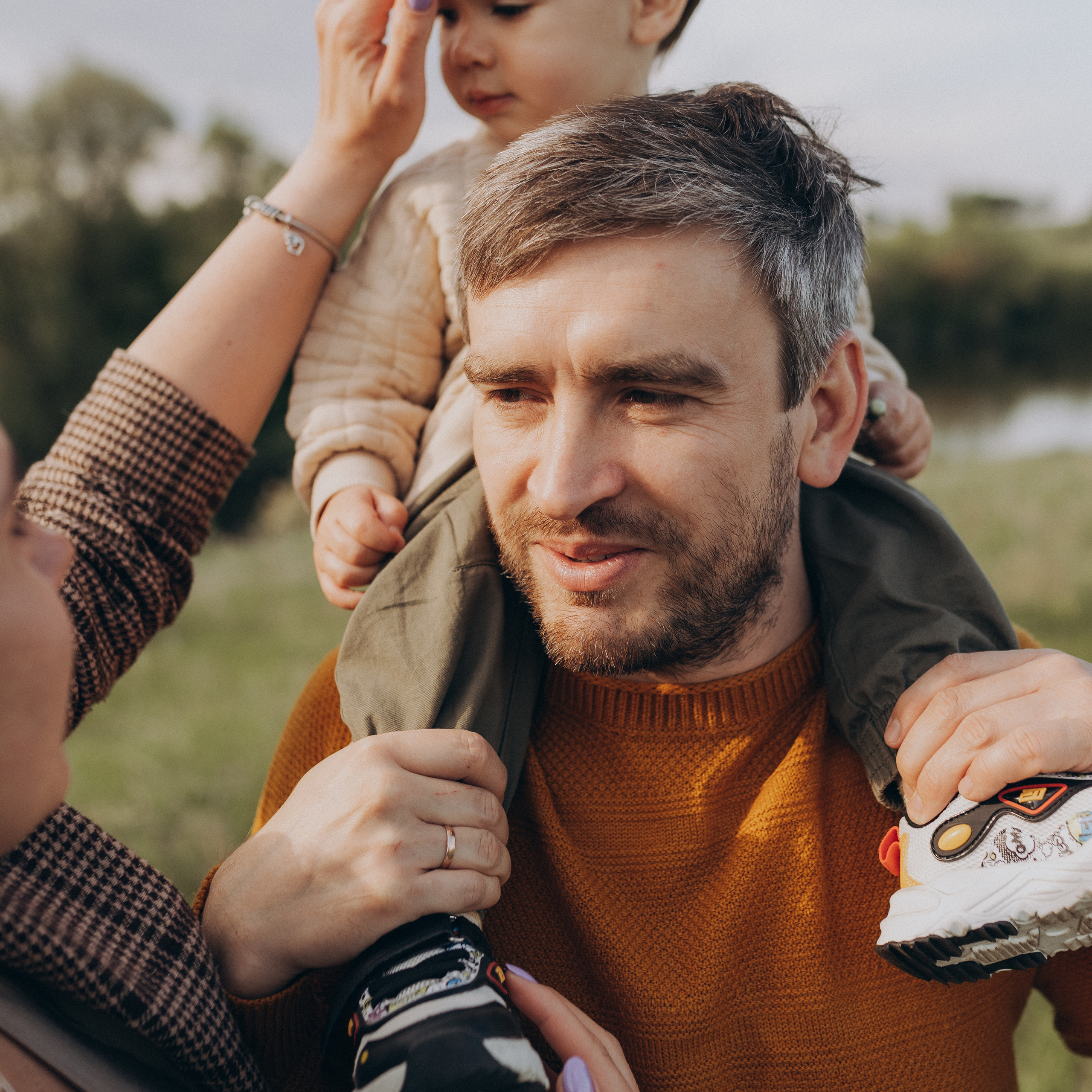 Морковка. Фотограф Катя Курк семейная lifestyle фотография