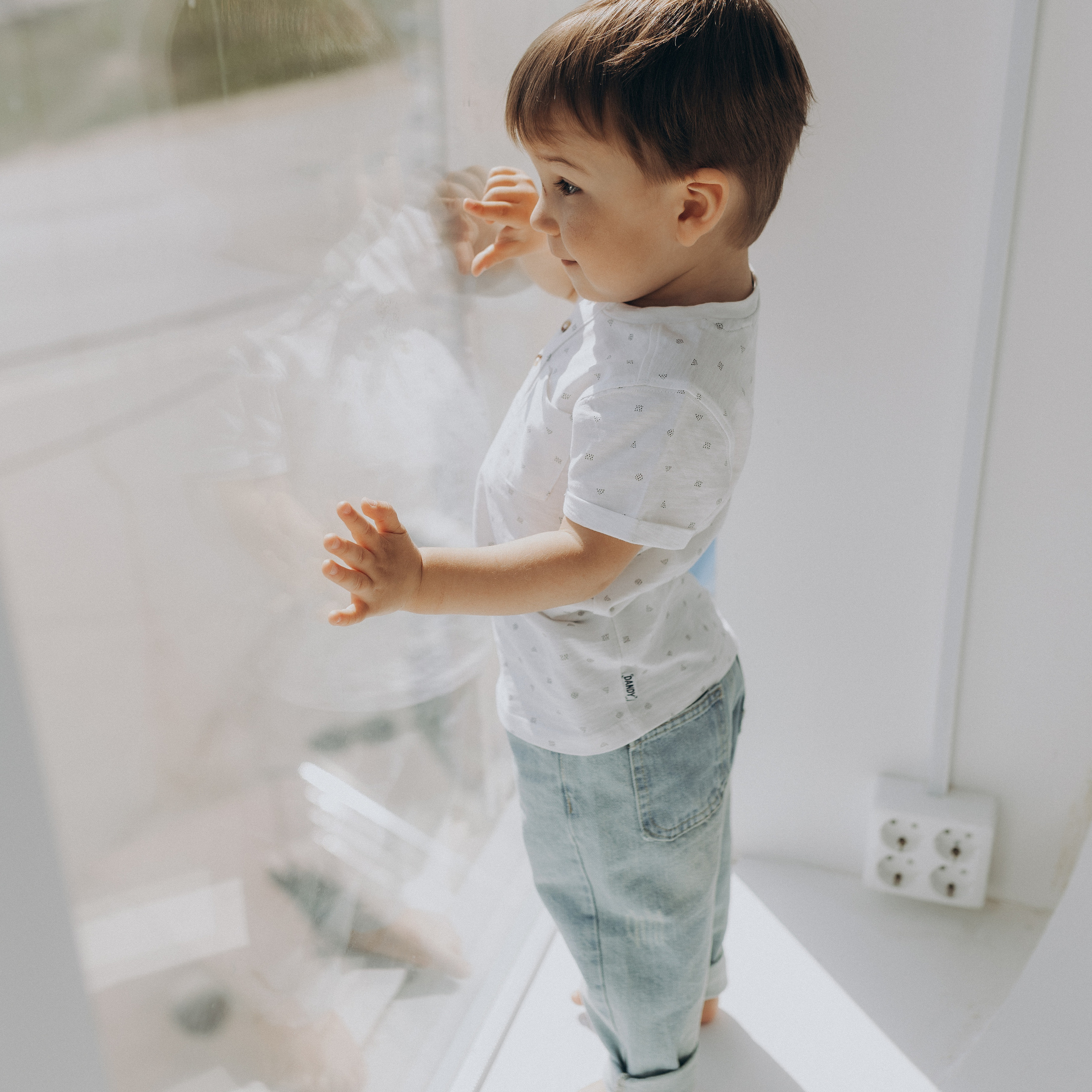 Маша и ее медвежата. Фотограф Катя Курк семейная lifestyle фотография