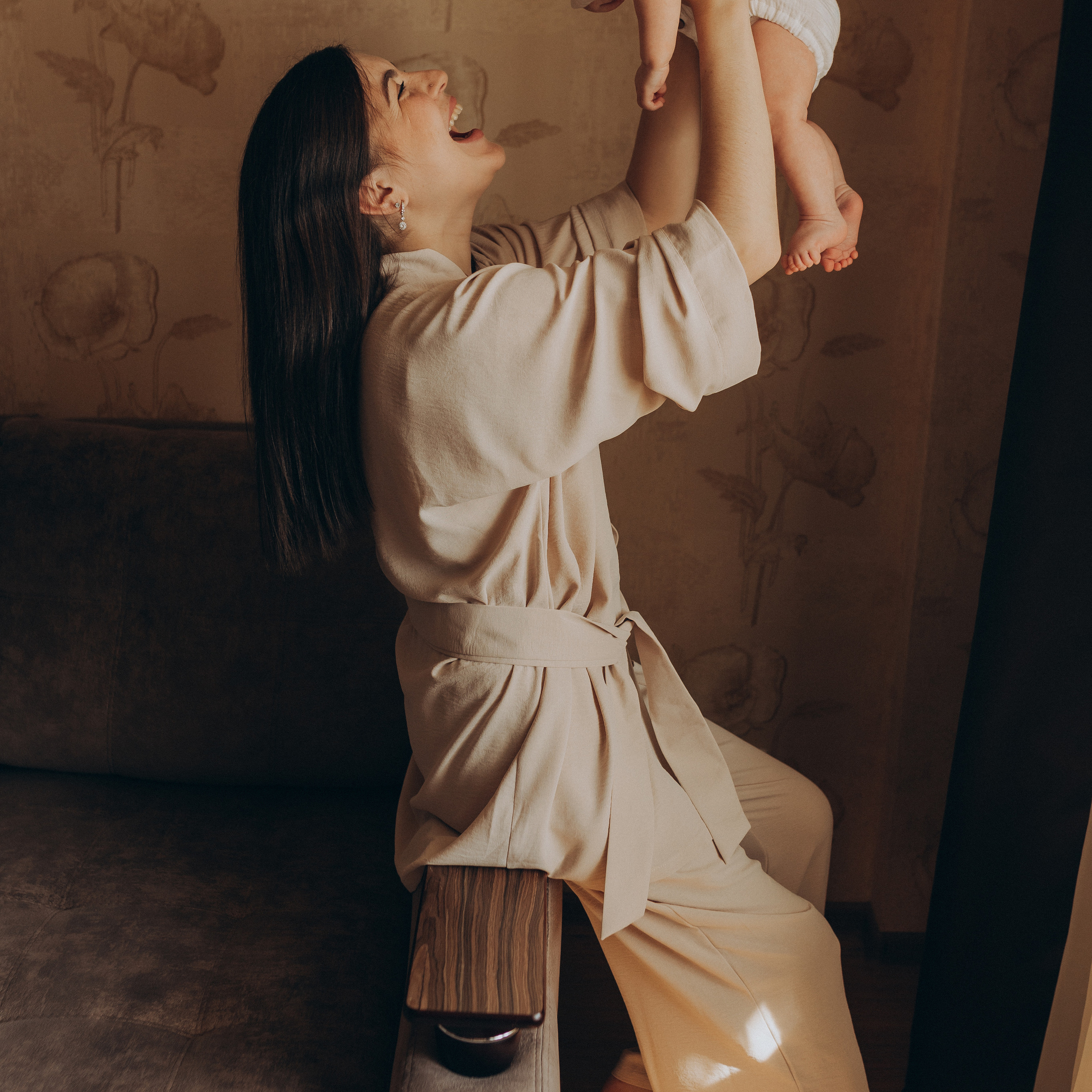 Настя, Саша и Ванюша. Фотограф Катя Курк семейная lifestyle фотография