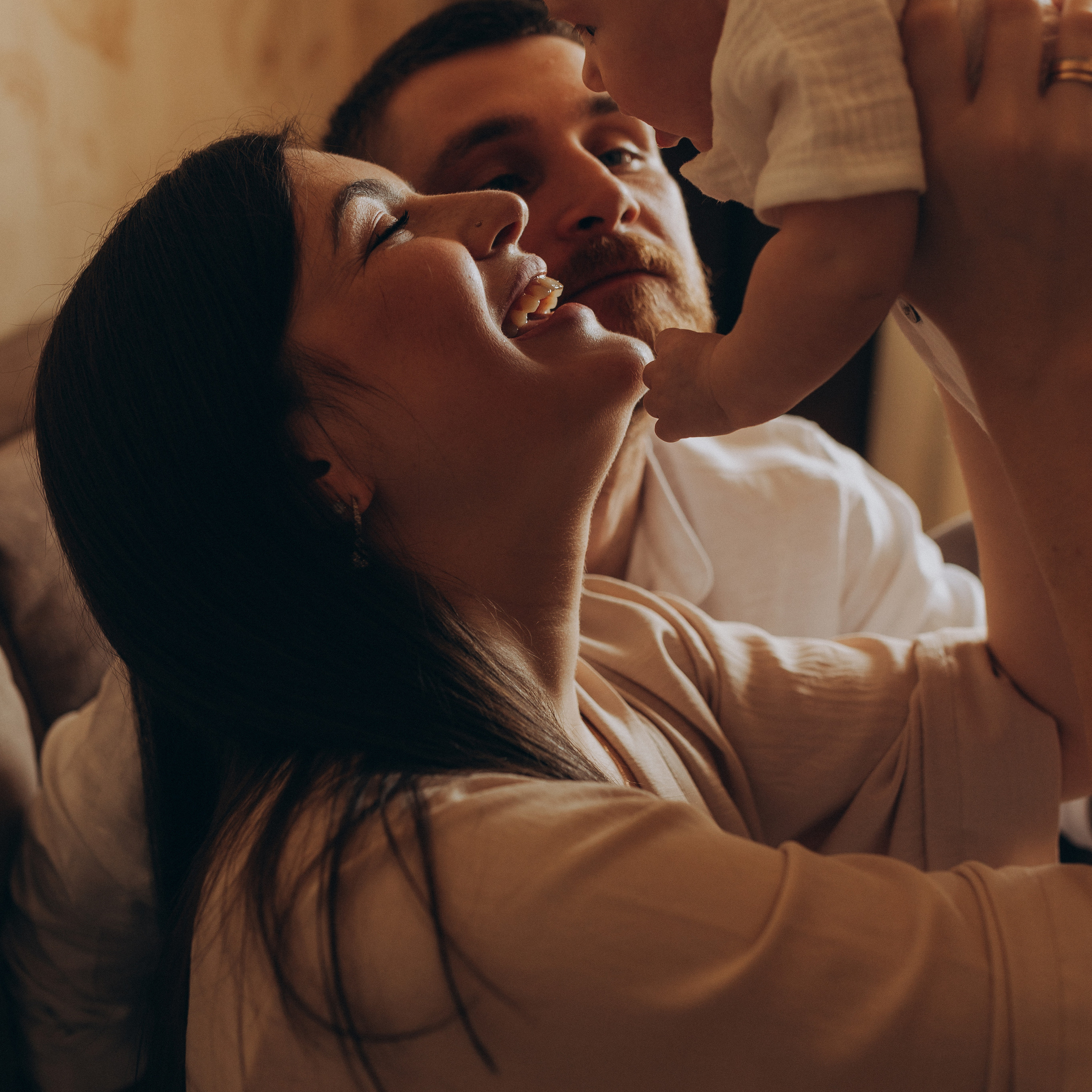 Настя, Саша и Ванюша. Фотограф Катя Курк семейная lifestyle фотография