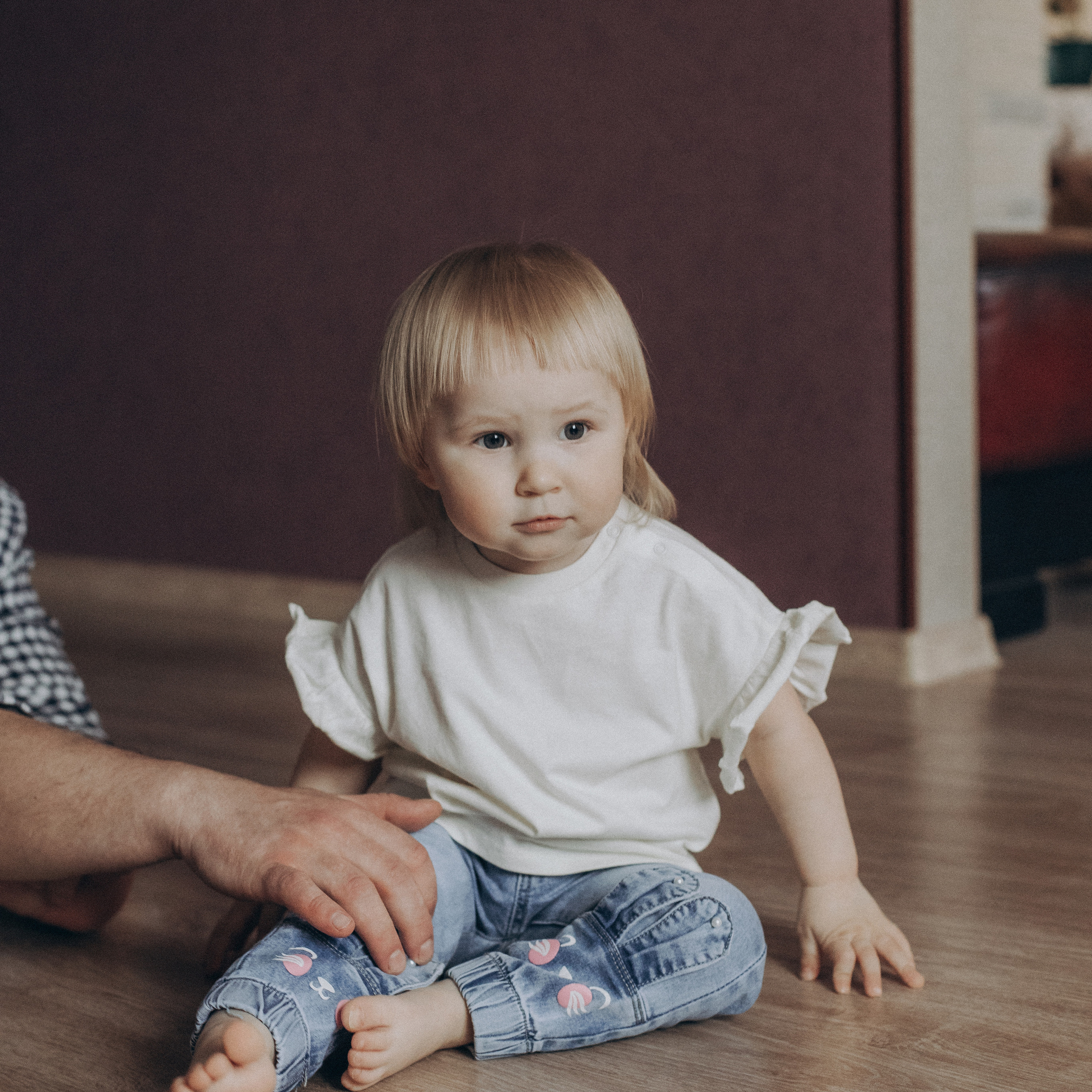 Непоседа Злата. Фотограф Катя Курк семейная фотография