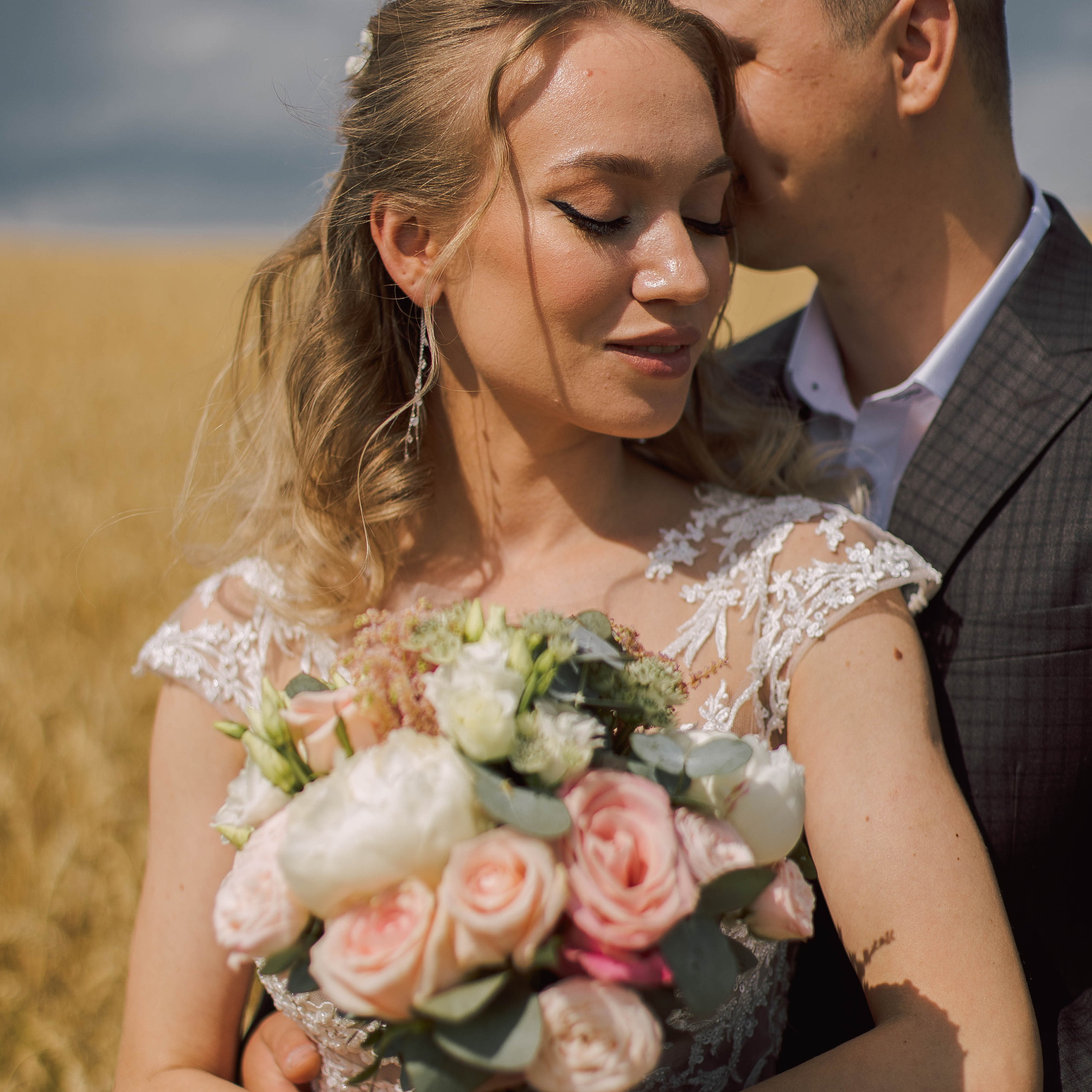 Аня и Леша. Фотограф Катя Курк семейная фотография