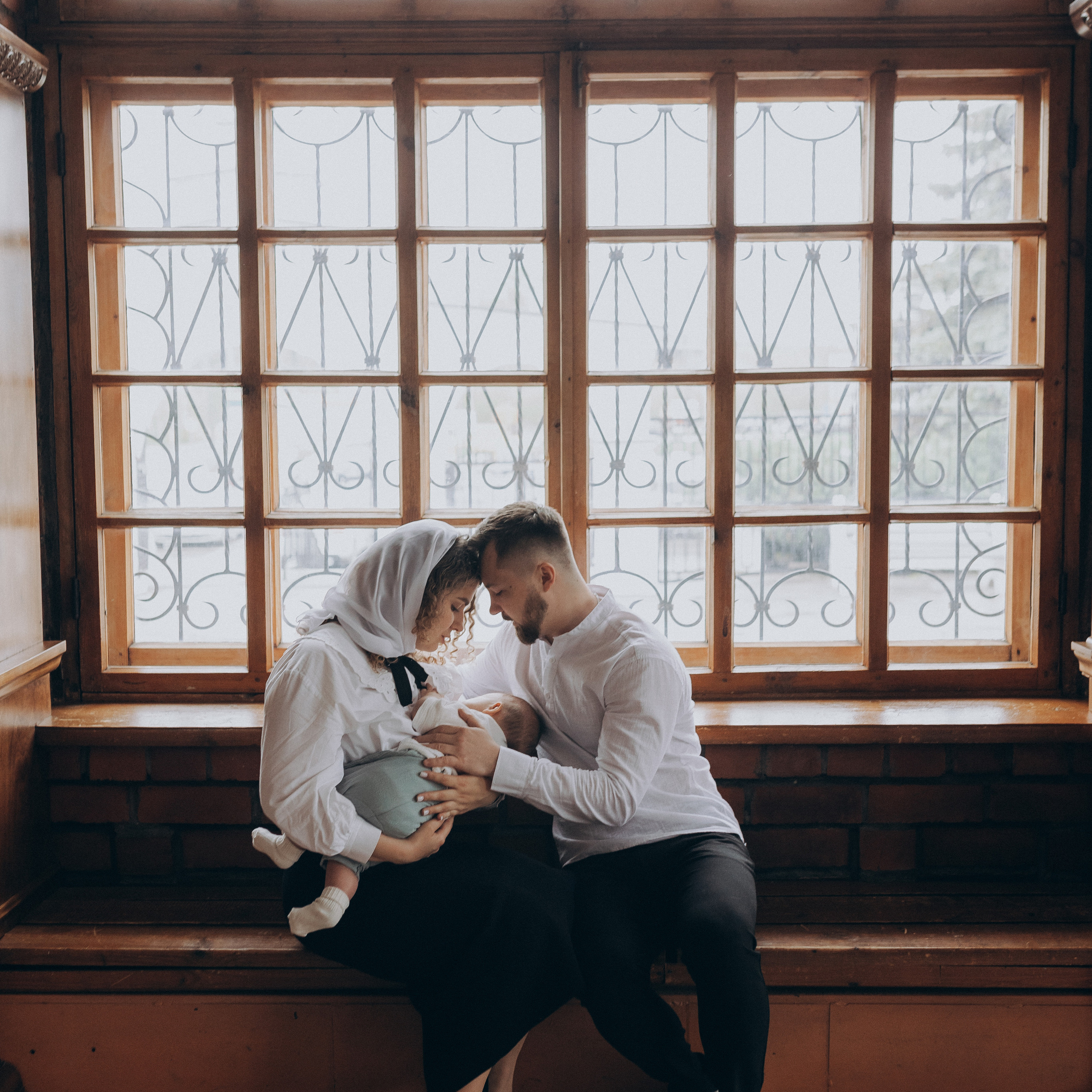 Крещение Проши. Фотограф Катя Курк семейная lifestyle фотография