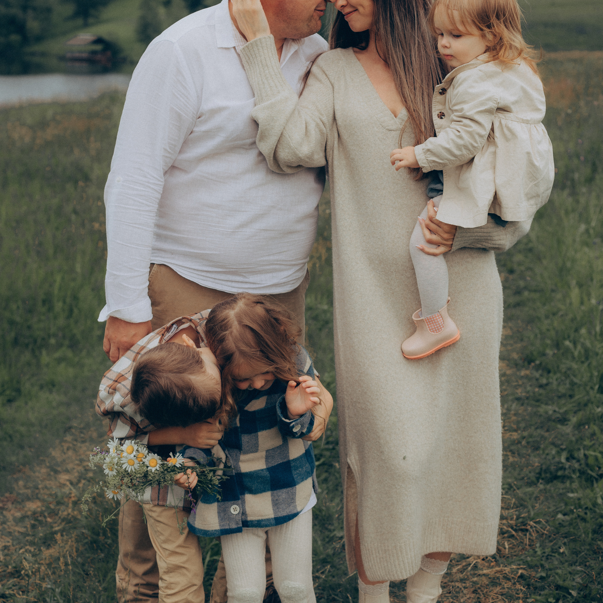 Про большую и крепкую. Фотограф Катя Курк семейная lifestyle фотография