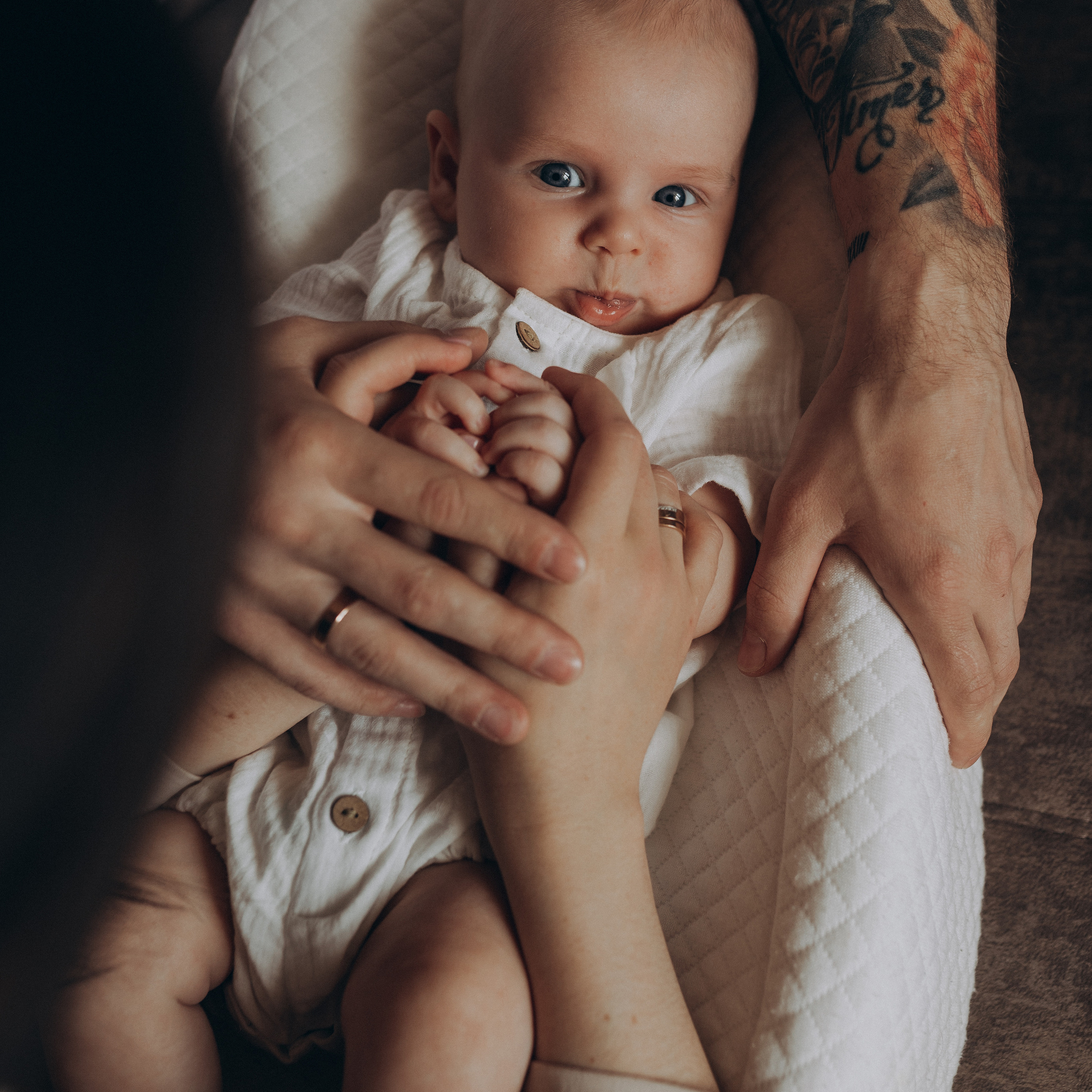 Настя, Саша и Ванюша. Фотограф Катя Курк семейная lifestyle фотография