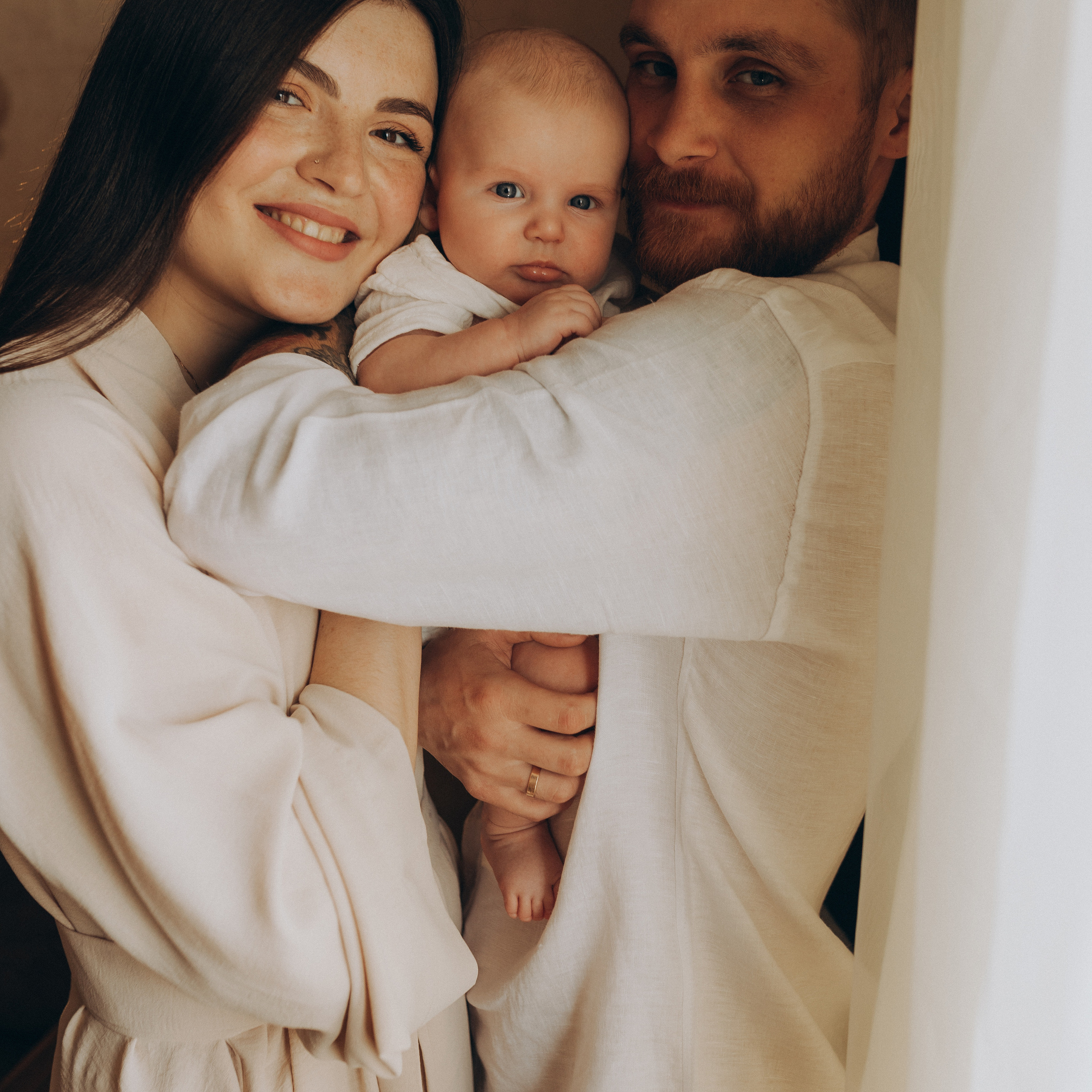 Настя, Саша и Ванюша. Фотограф Катя Курк семейная lifestyle фотография