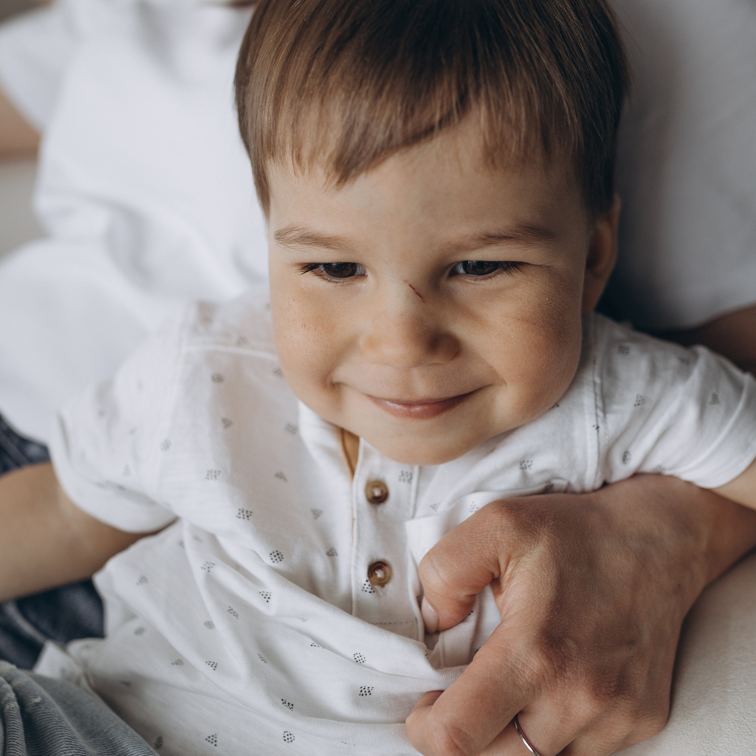 Маша и ее медвежата. Фотограф Катя Курк семейная lifestyle фотография