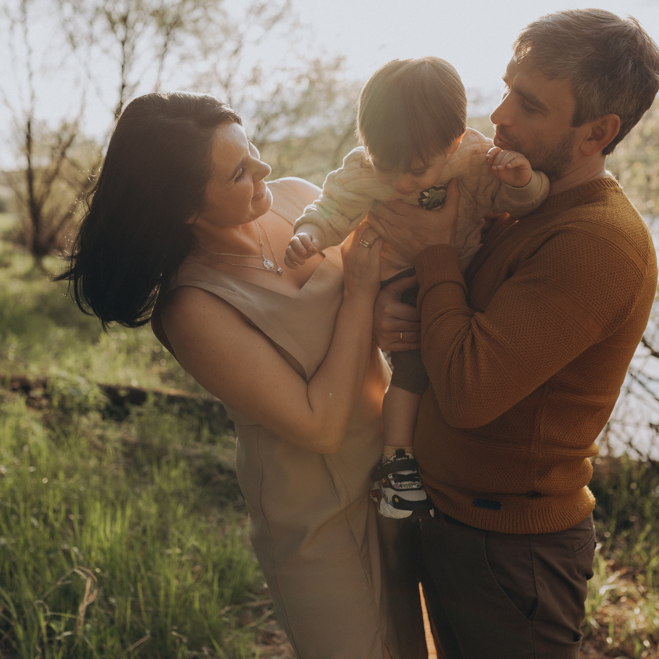 Морковка. Фотограф Катя Курк семейная lifestyle фотография