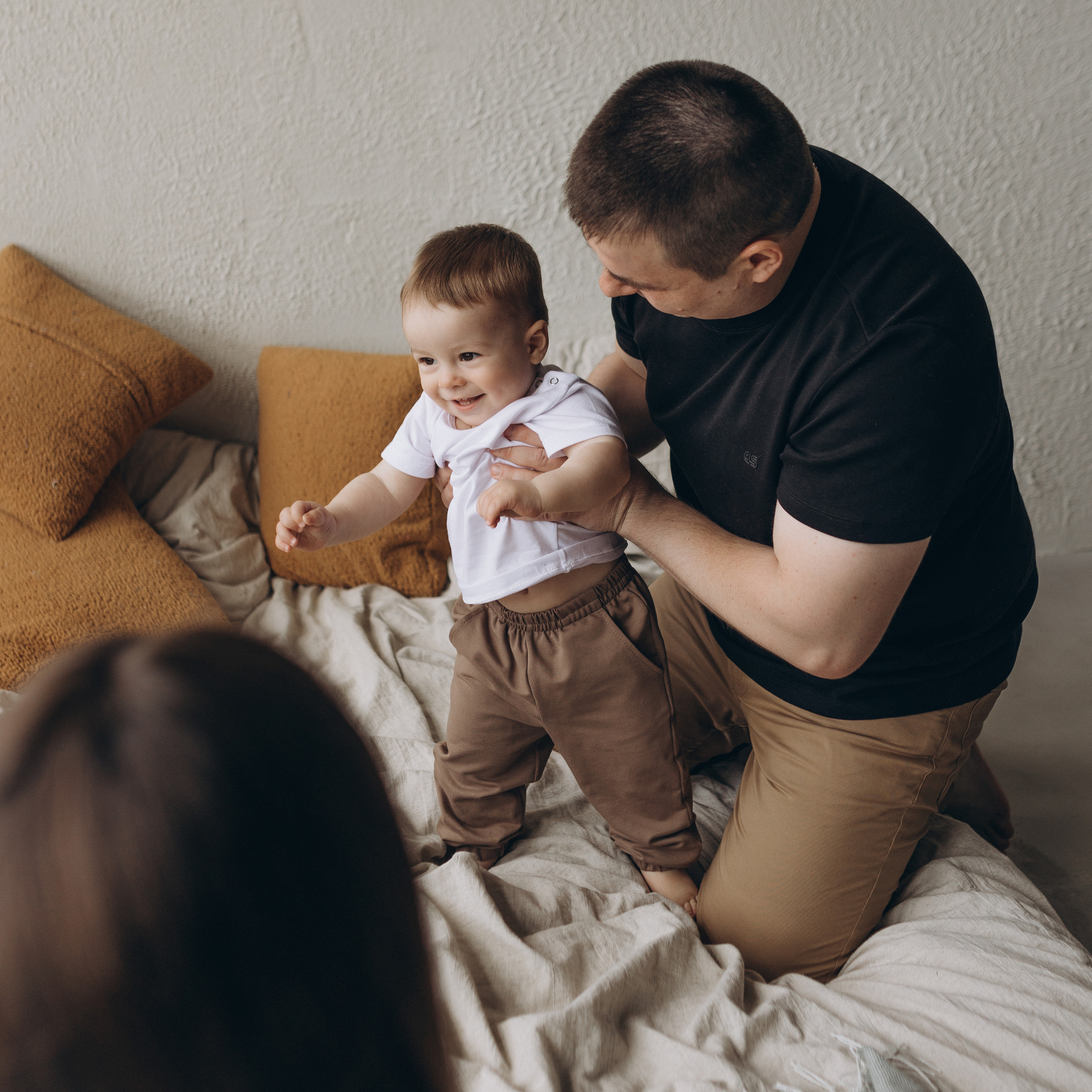 Как Димка подрос. Фотограф Катя Курк семейная lifestyle фотография