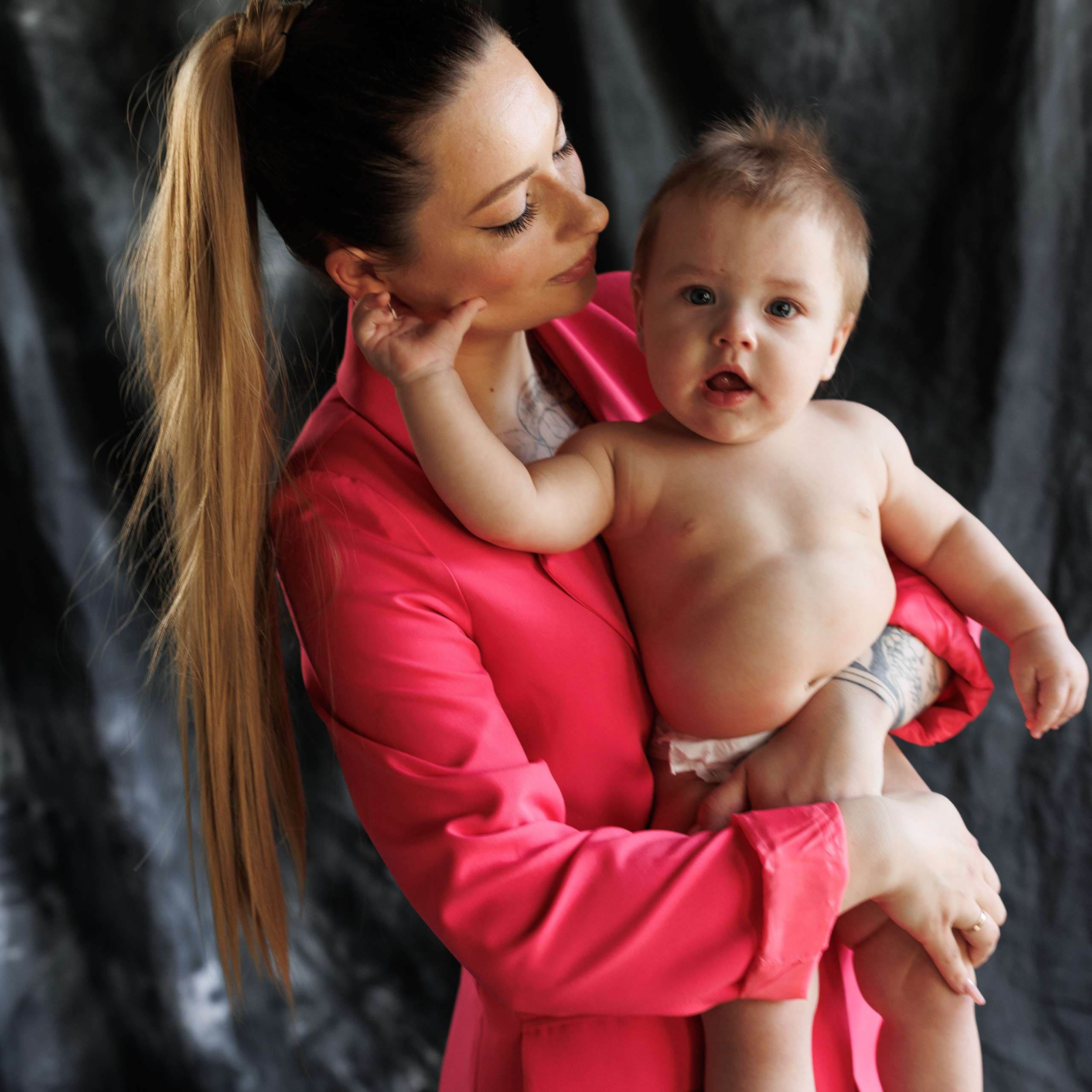 Мамы бывают разные. Фотограф Катя Курк семейная lifestyle фотография