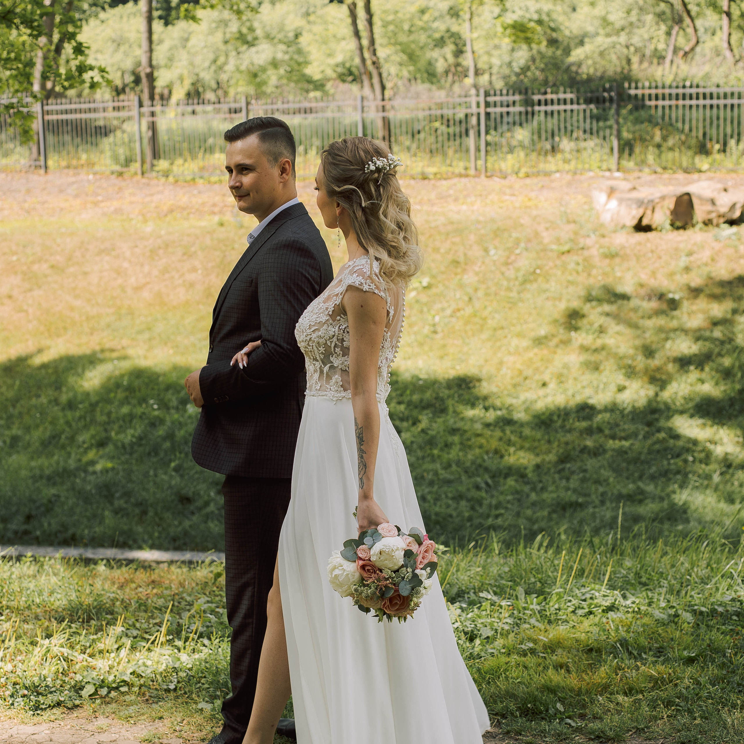 Аня и Леша. Фотограф Катя Курк семейная фотография