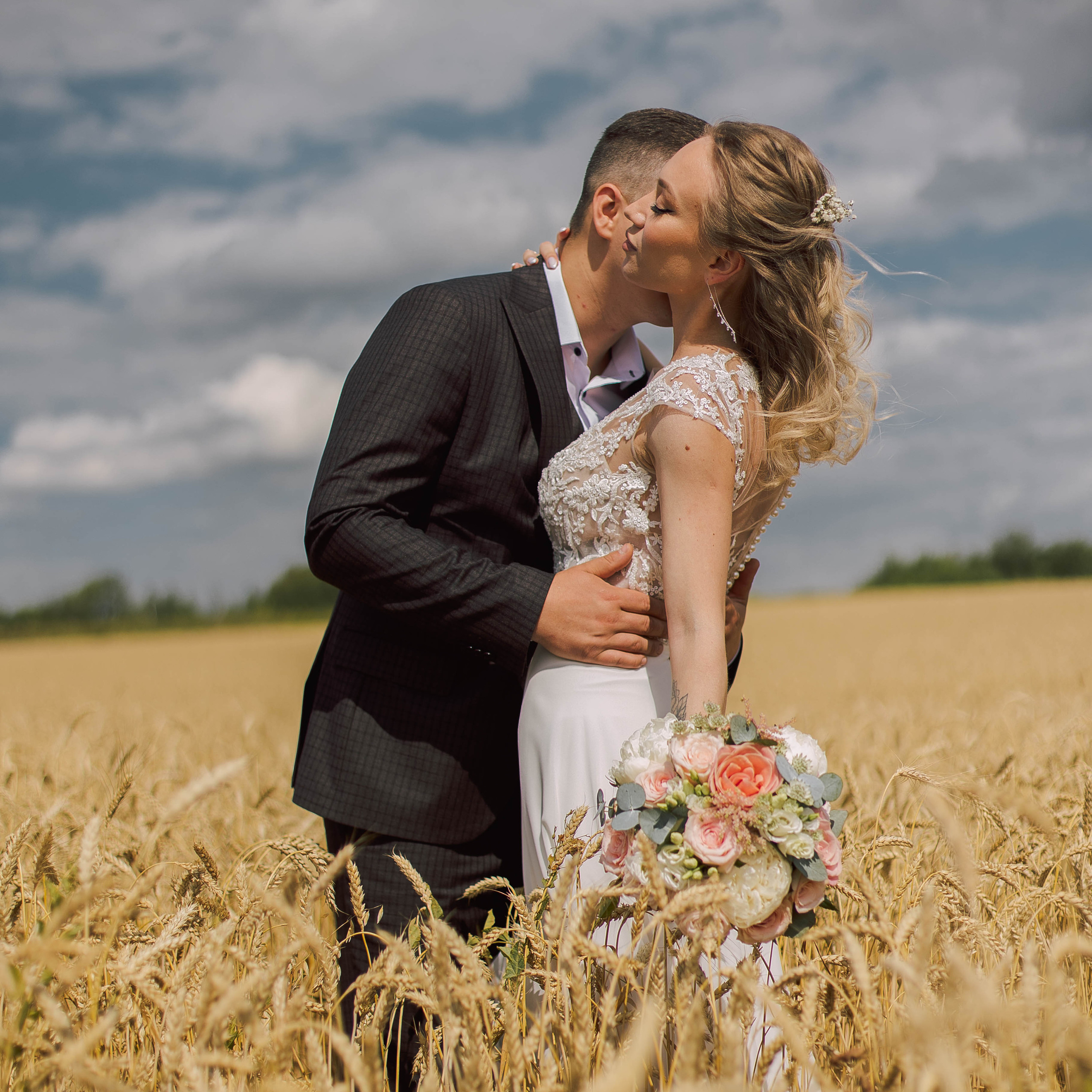 Аня и Леша. Фотограф Катя Курк семейная фотография