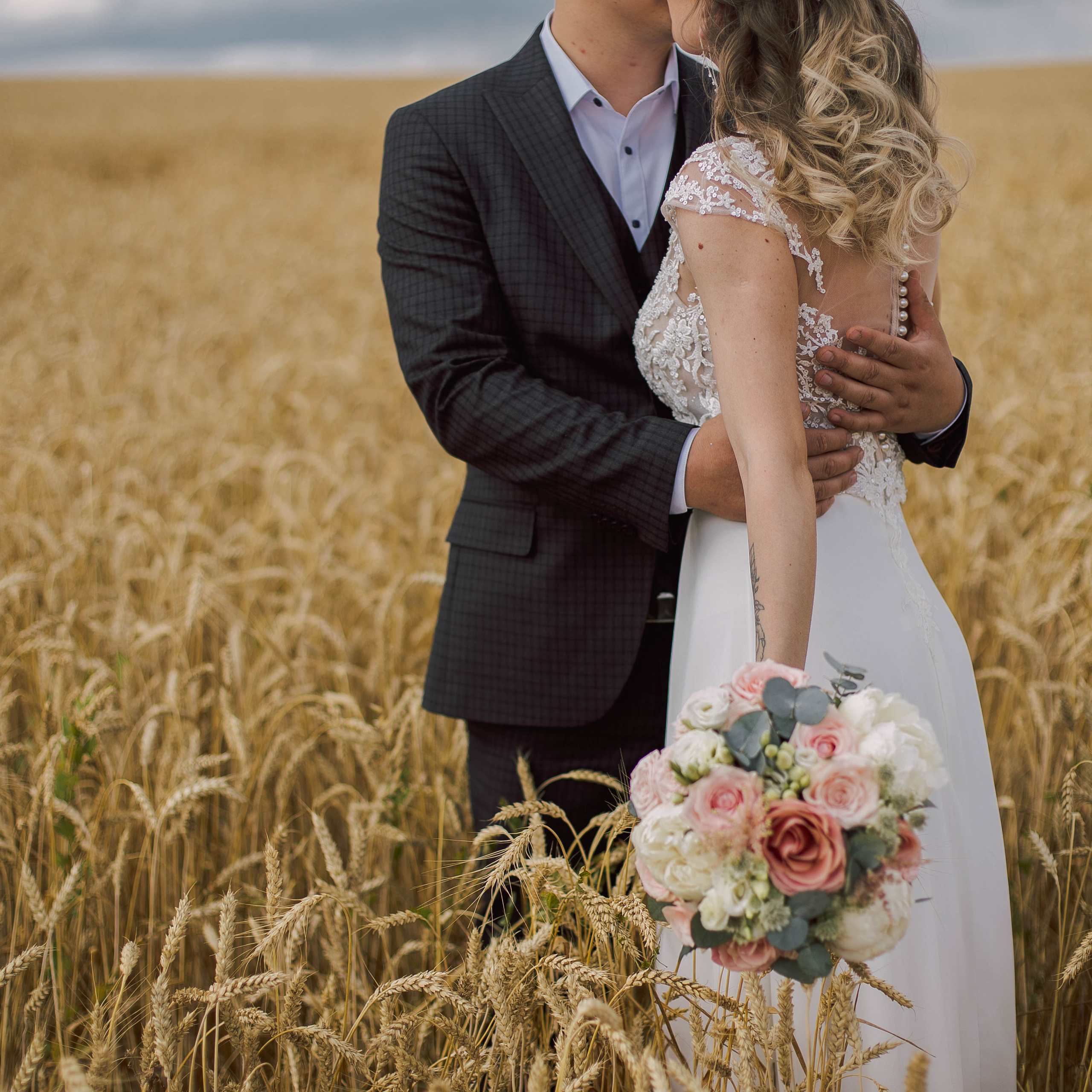 Аня и Леша. Фотограф Катя Курк семейная фотография