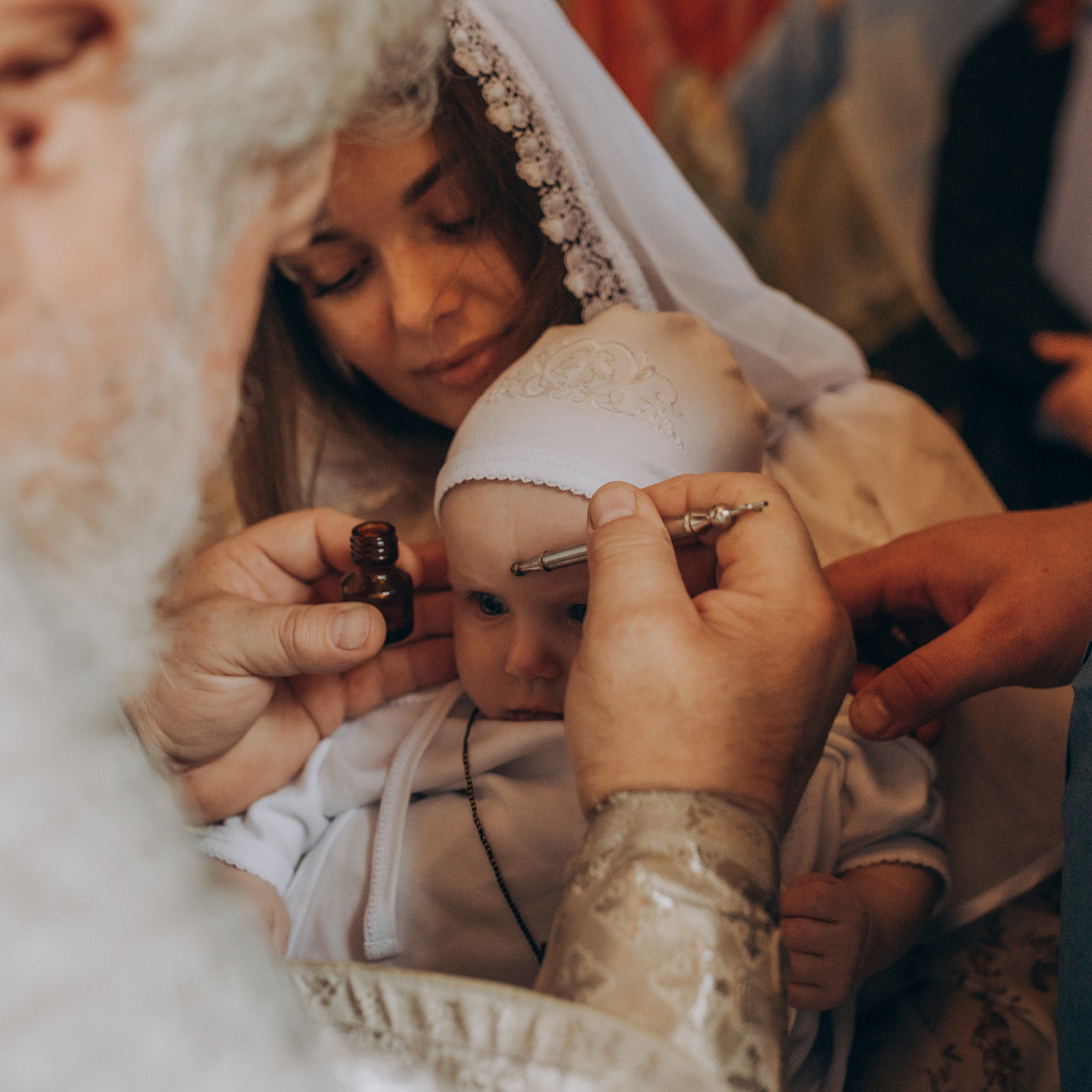 Крещение Ванюши. Фотограф Катя Курк семейная lifestyle фотография