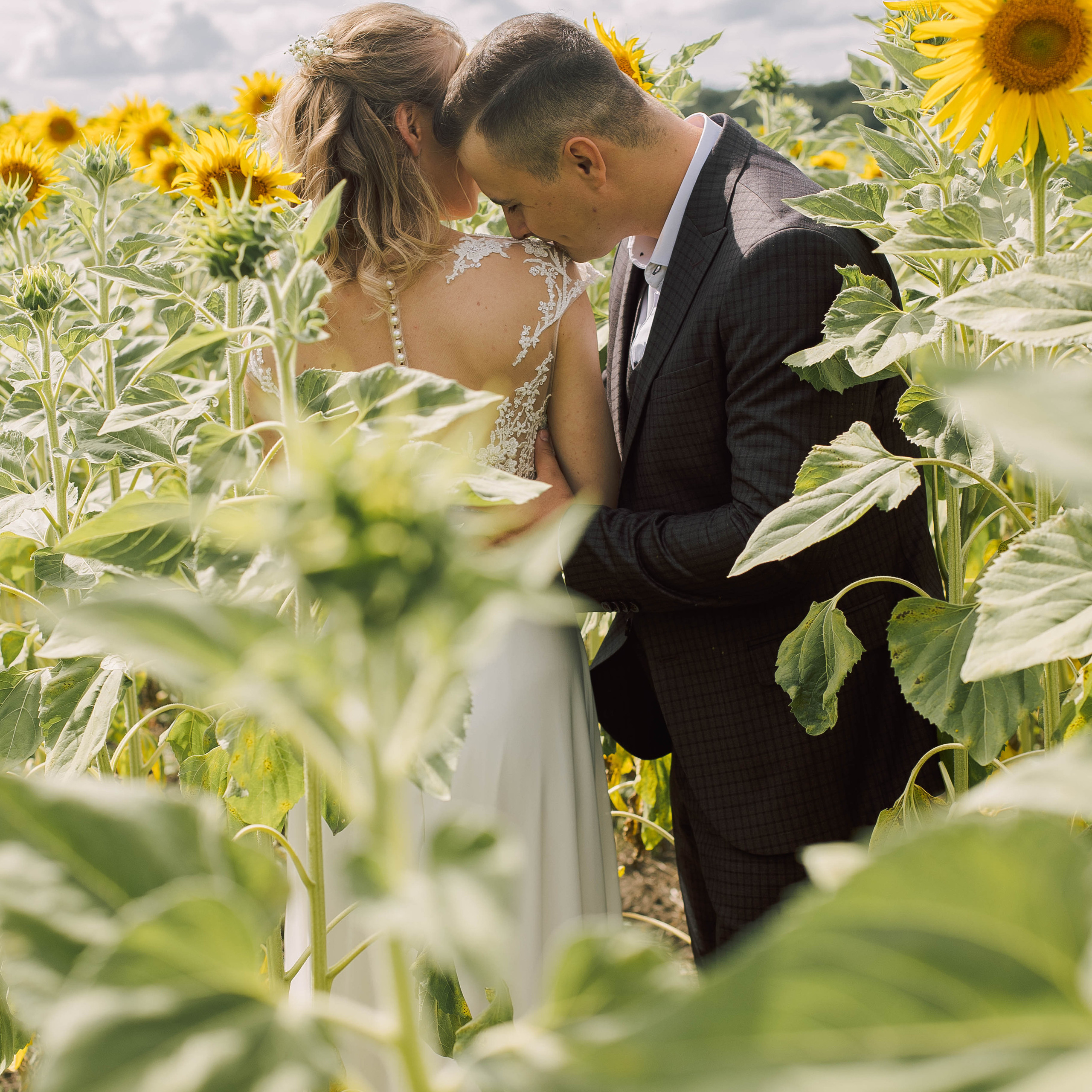 Аня и Леша. Фотограф Катя Курк семейная фотография
