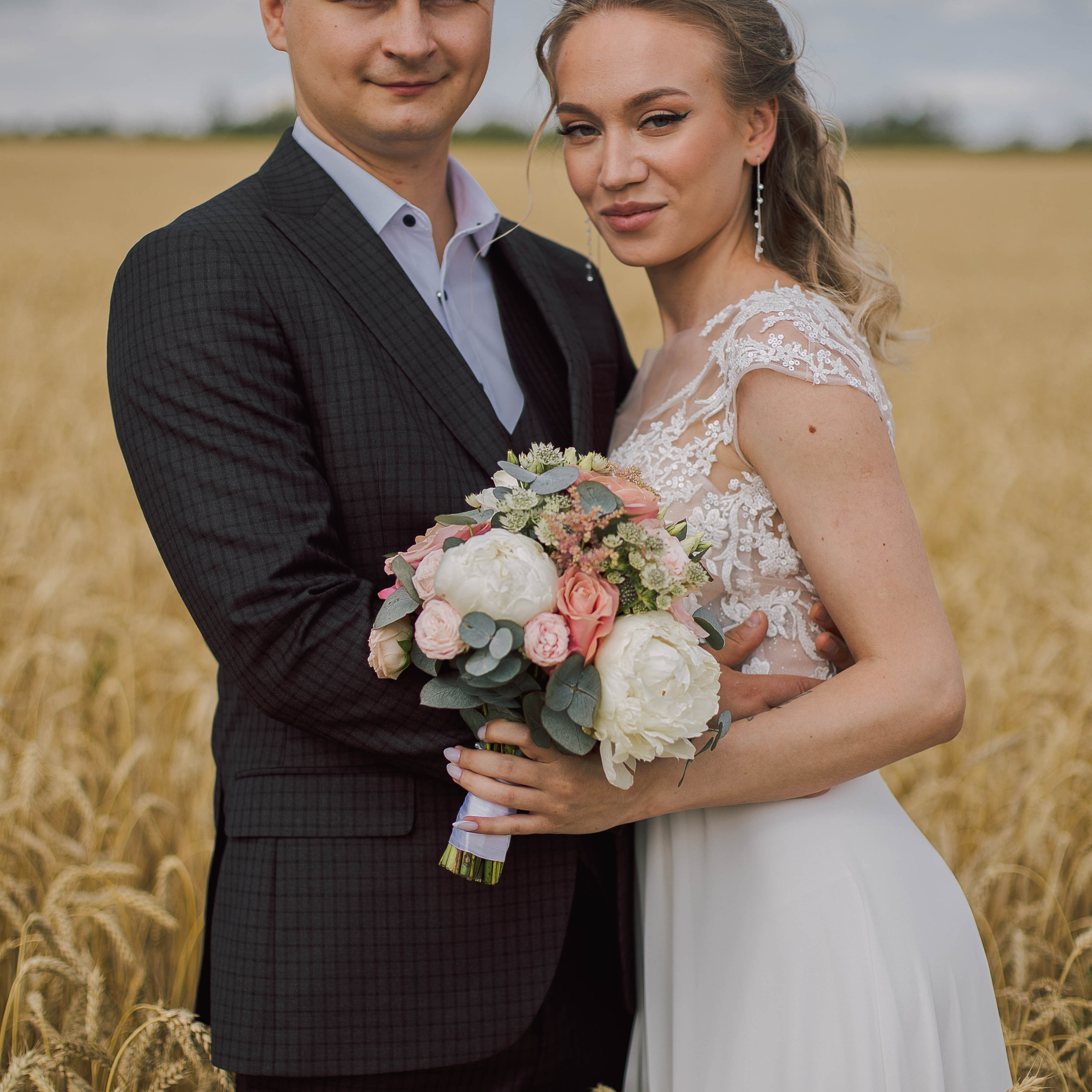 Аня и Леша. Фотограф Катя Курк семейная фотография