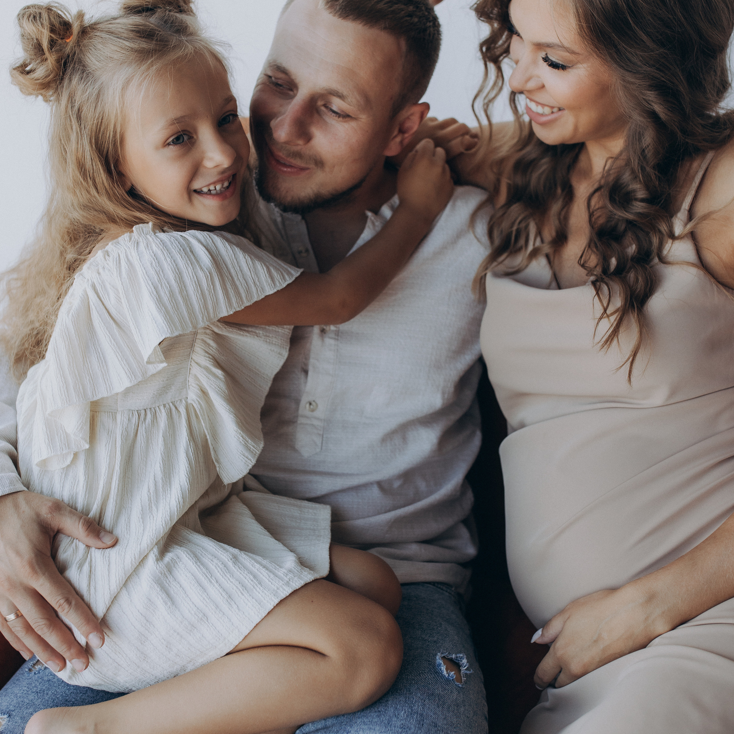 Как ждали Аниту. Фотограф Катя Курк семейная lifestyle фотография