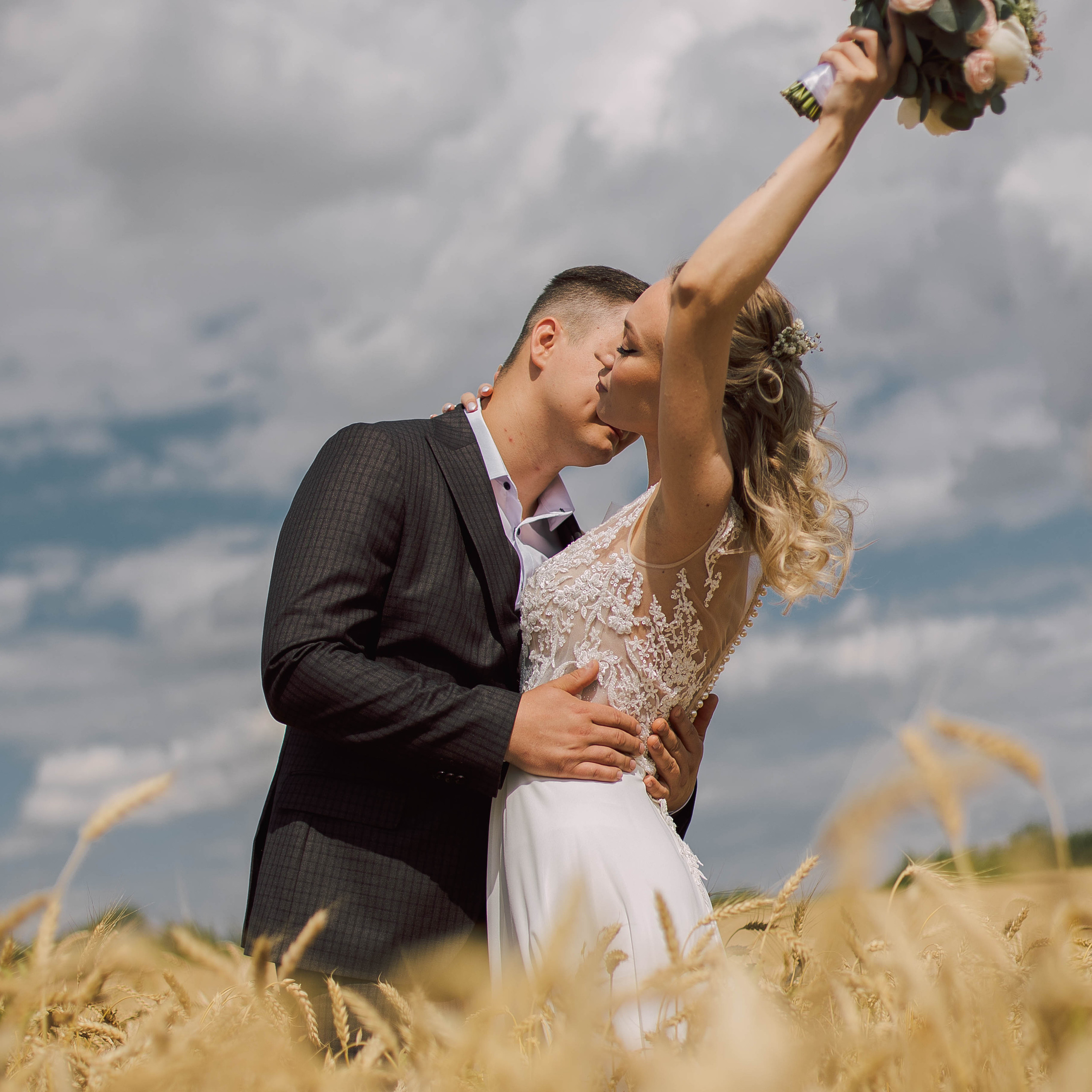 Аня и Леша. Фотограф Катя Курк семейная фотография