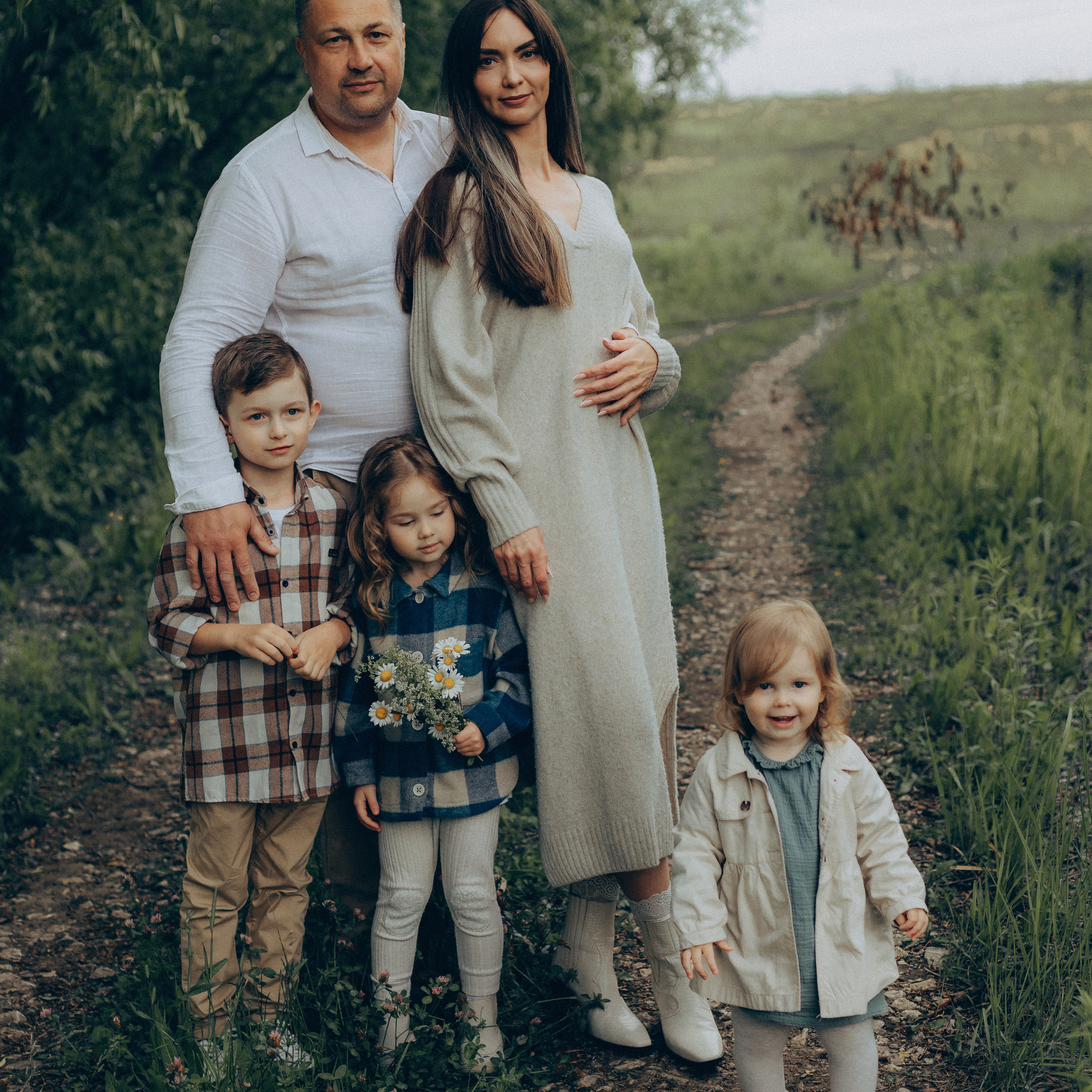 Про большую и крепкую. Фотограф Катя Курк семейная lifestyle фотография