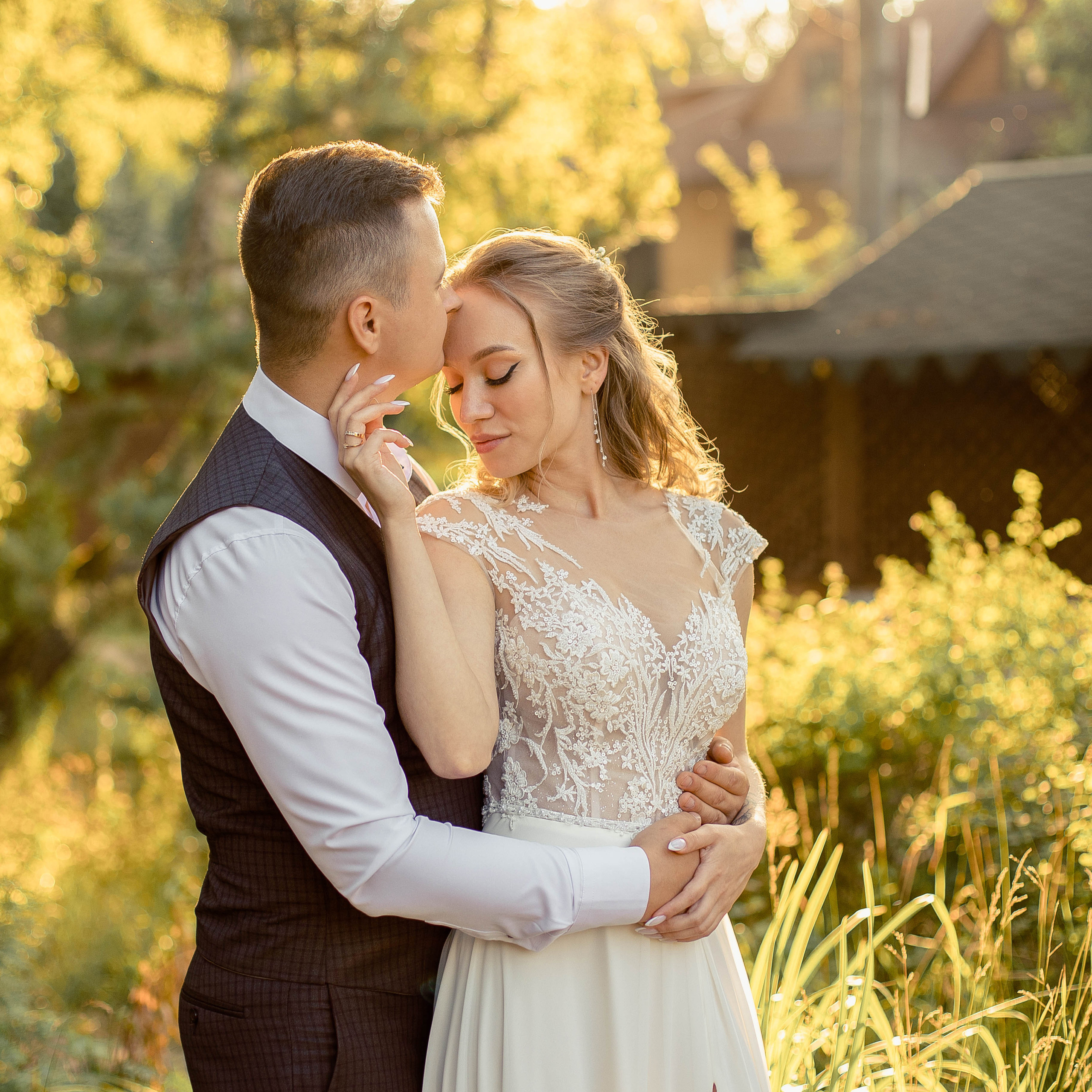 Аня и Леша. Фотограф Катя Курк семейная фотография