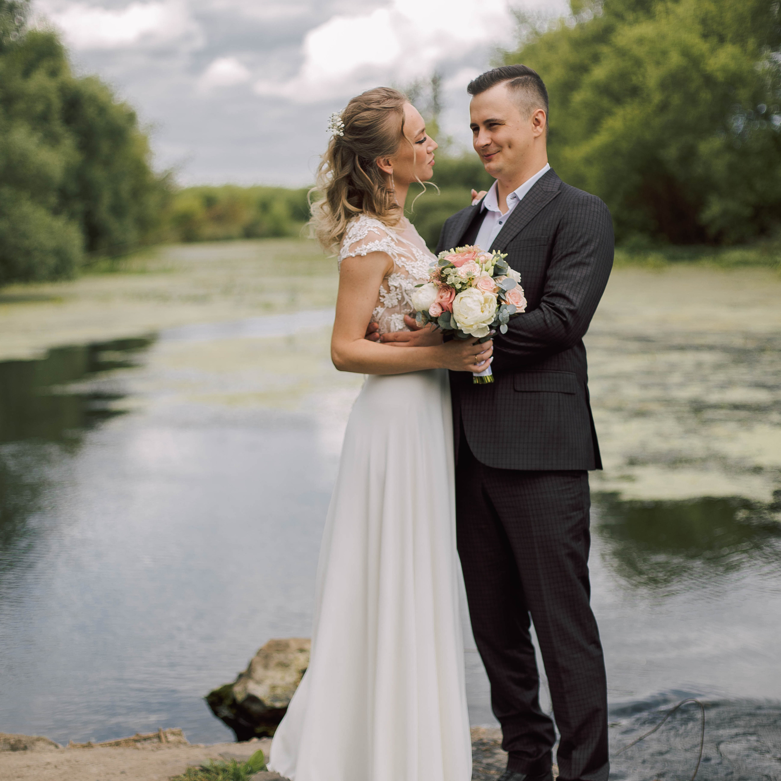 Аня и Леша. Фотограф Катя Курк семейная фотография