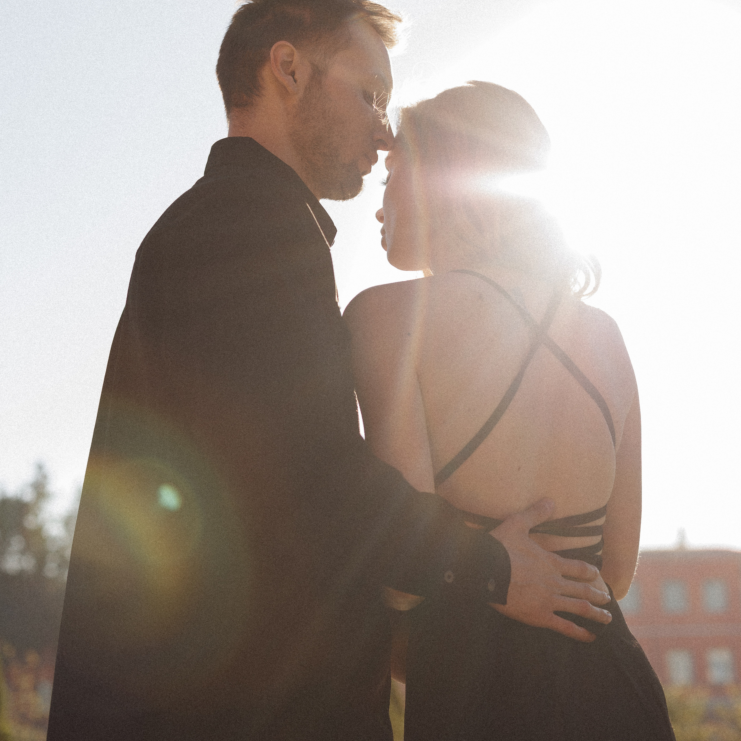 Лера и Дима. Рассвет. Фотограф Катя Курк семейная lifestyle фотография