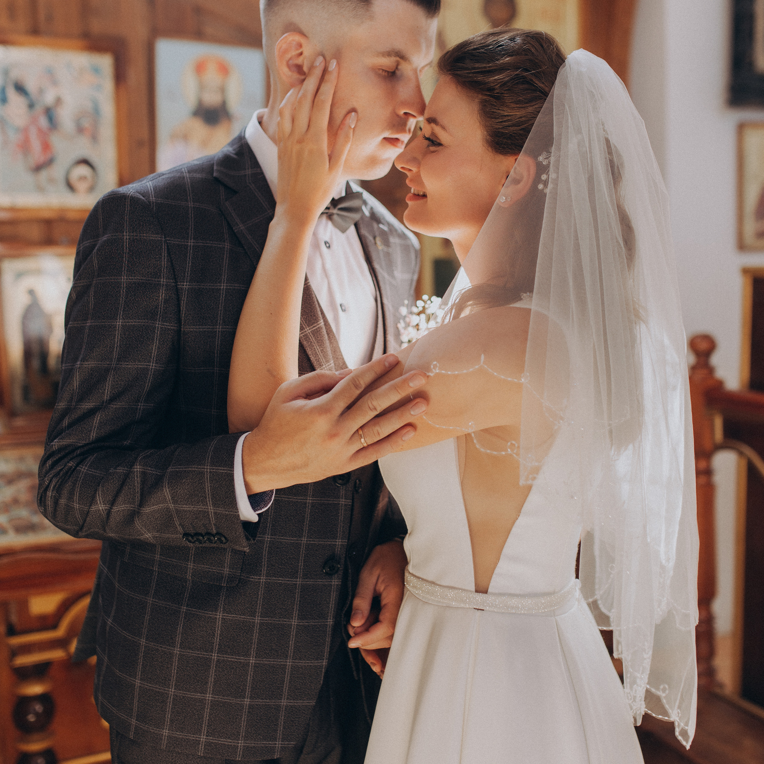 Венчание Марии и Александра. Фотограф Катя Курк семейная lifestyle фотография