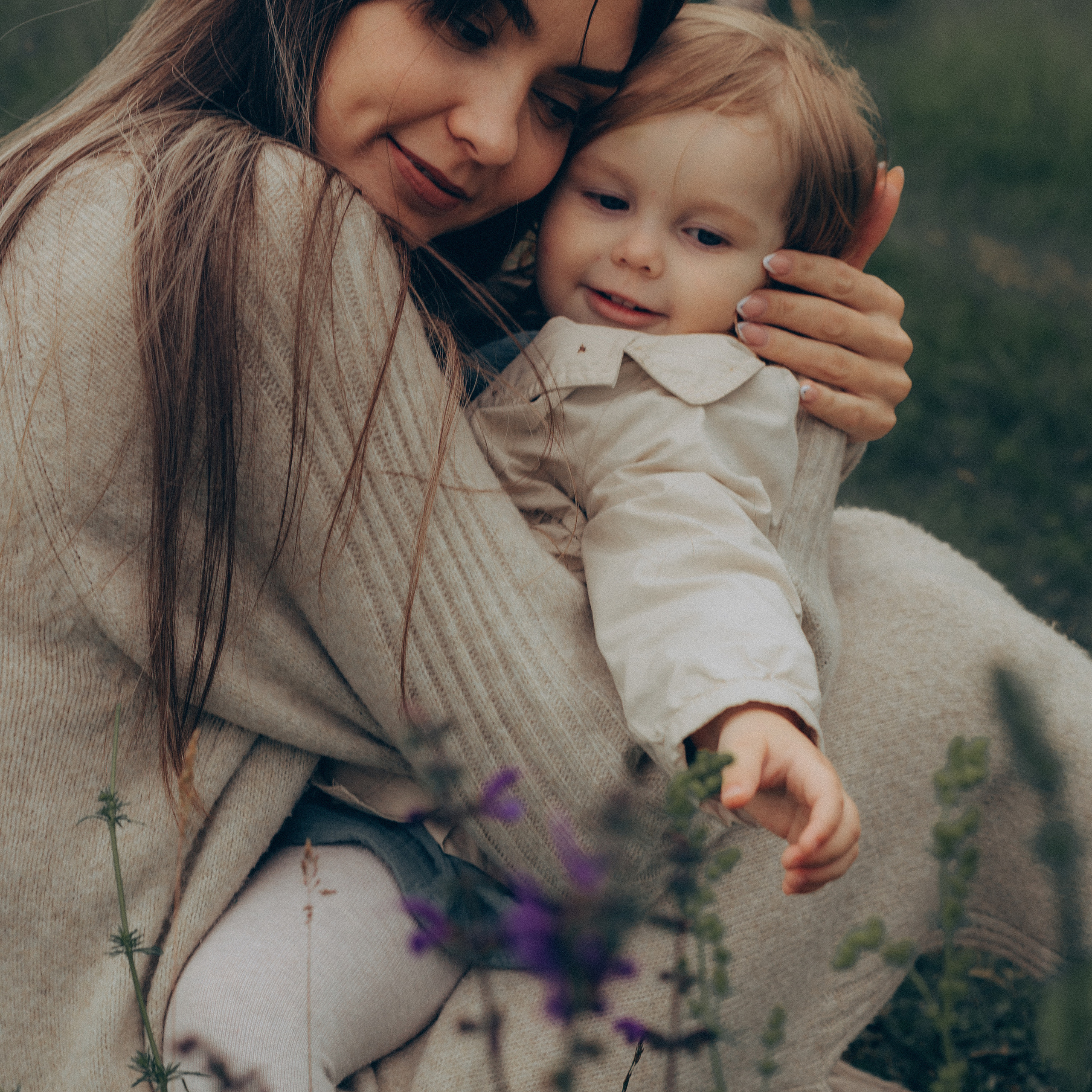 Про большую и крепкую. Фотограф Катя Курк семейная lifestyle фотография