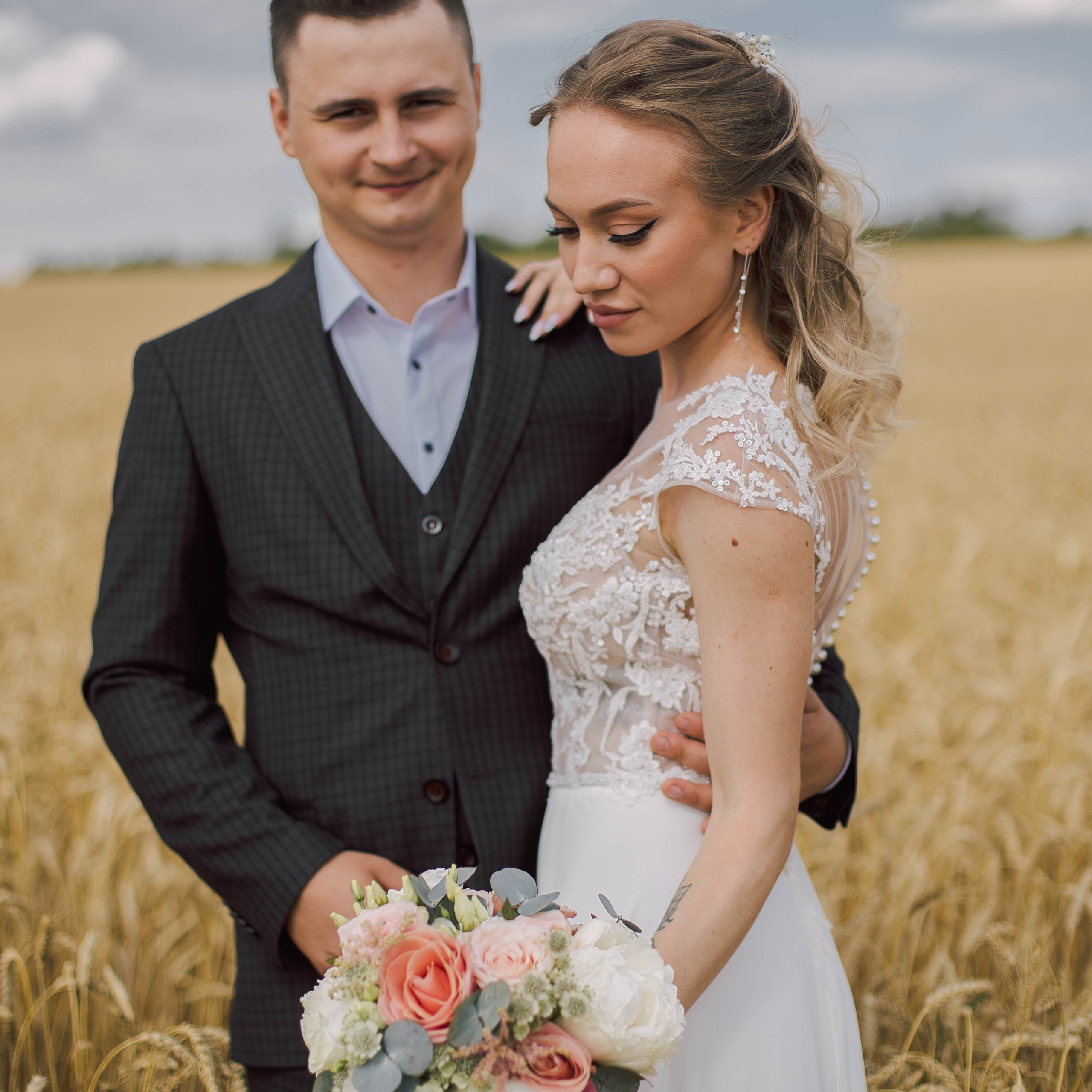 Аня и Леша. Фотограф Катя Курк семейная фотография