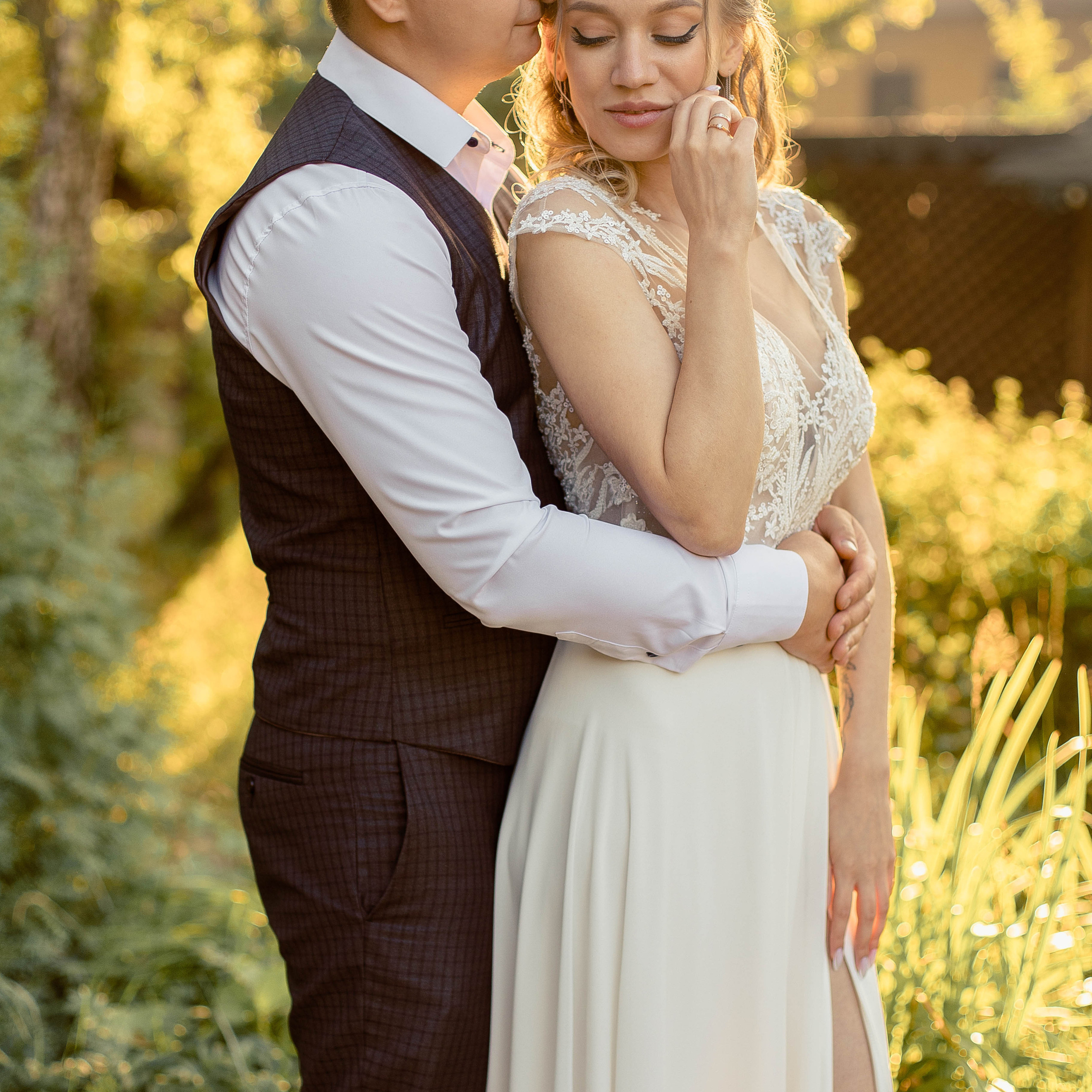 Аня и Леша. Фотограф Катя Курк семейная фотография