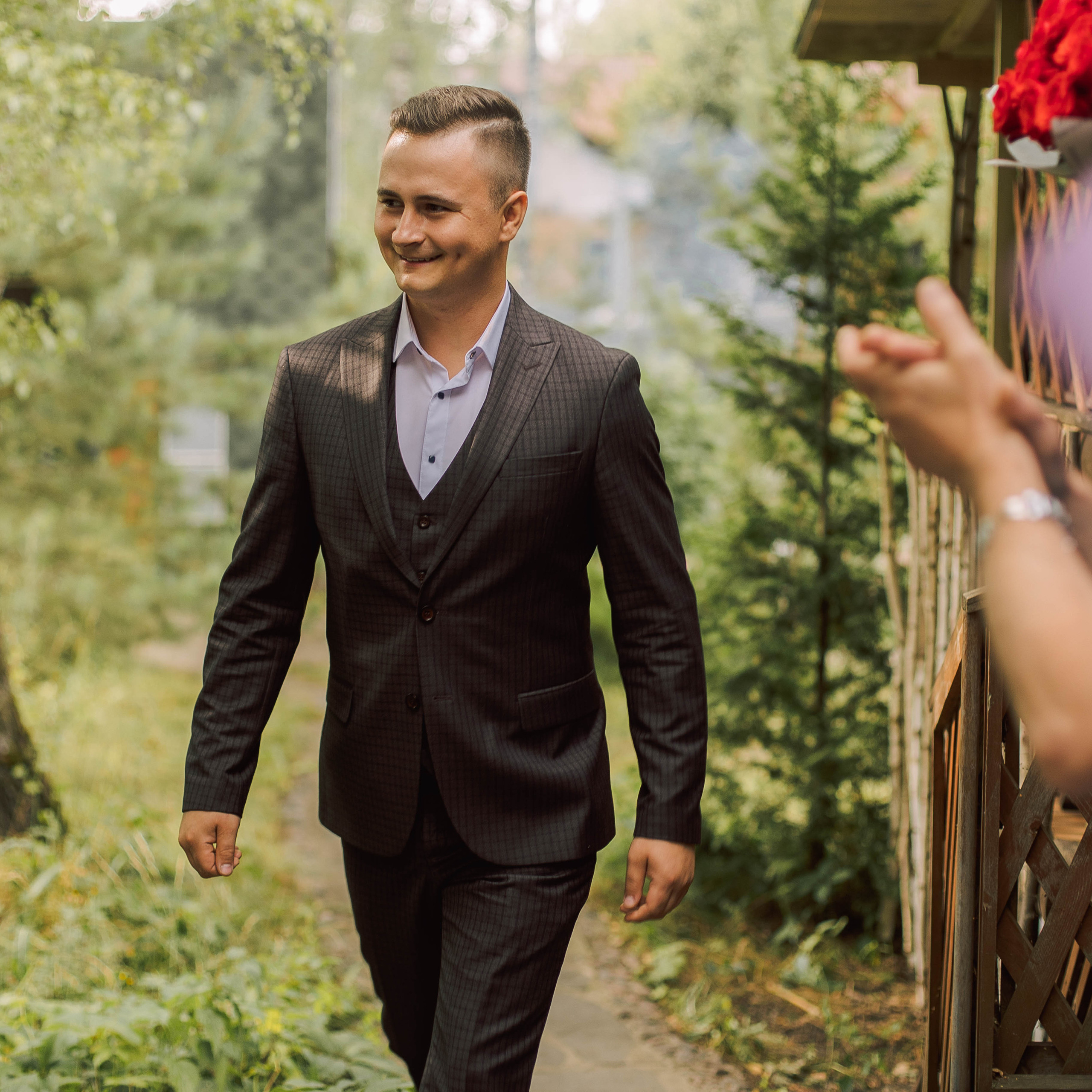 Аня и Леша. Фотограф Катя Курк семейная фотография