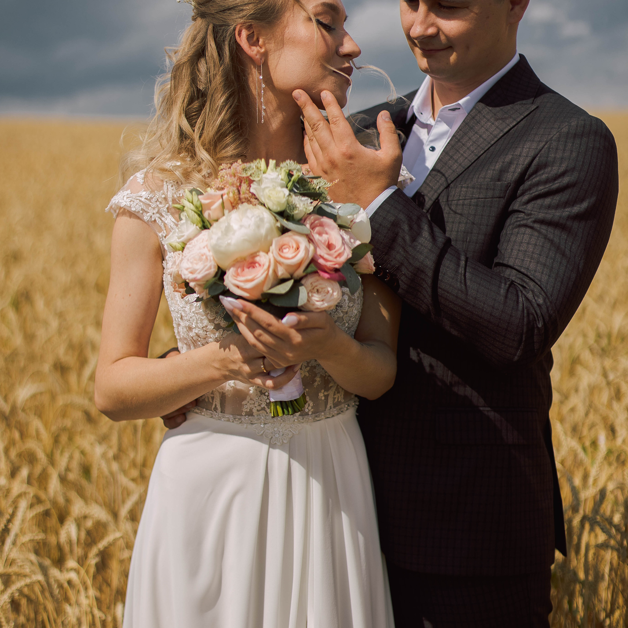 Аня и Леша. Фотограф Катя Курк семейная фотография