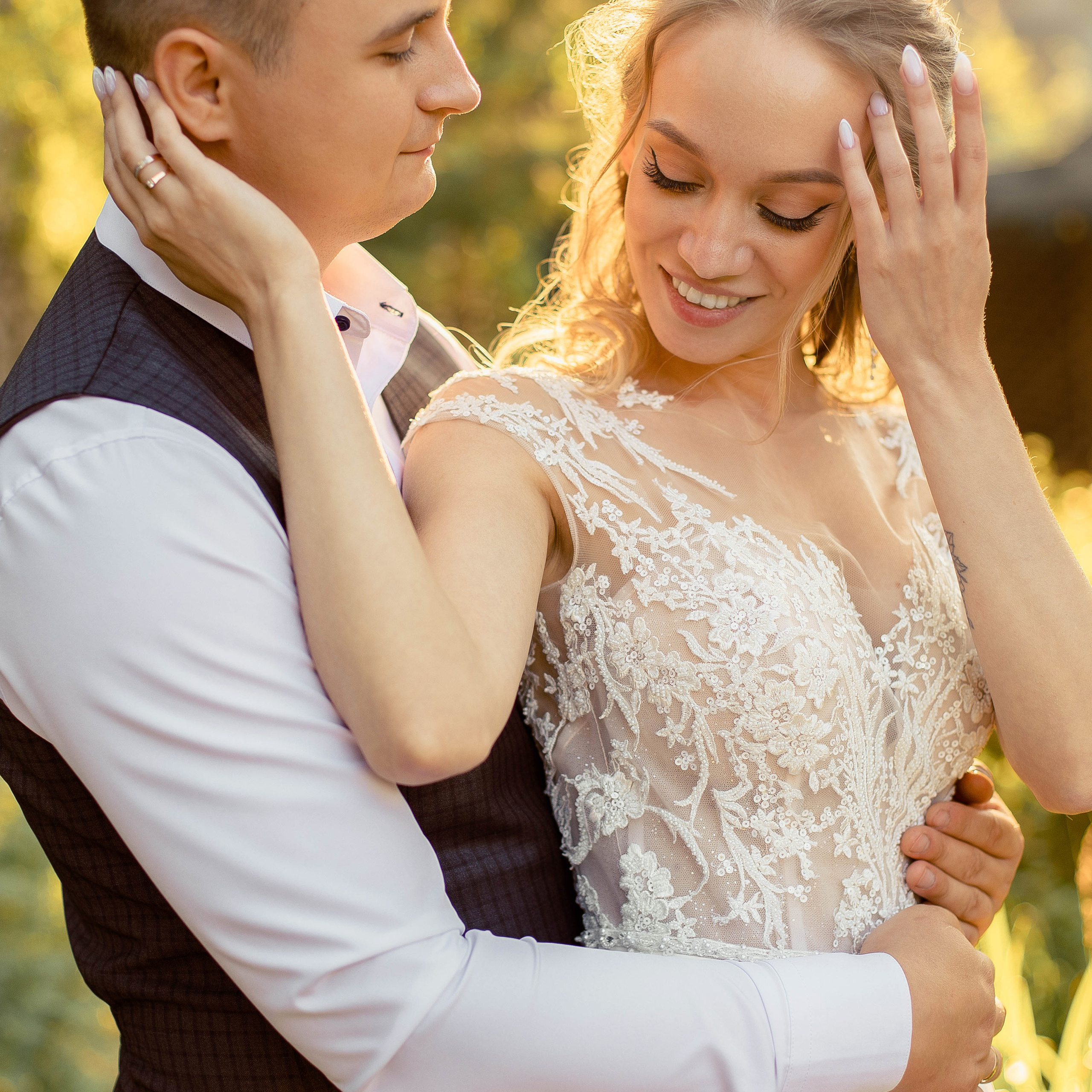 Аня и Леша. Фотограф Катя Курк семейная фотография