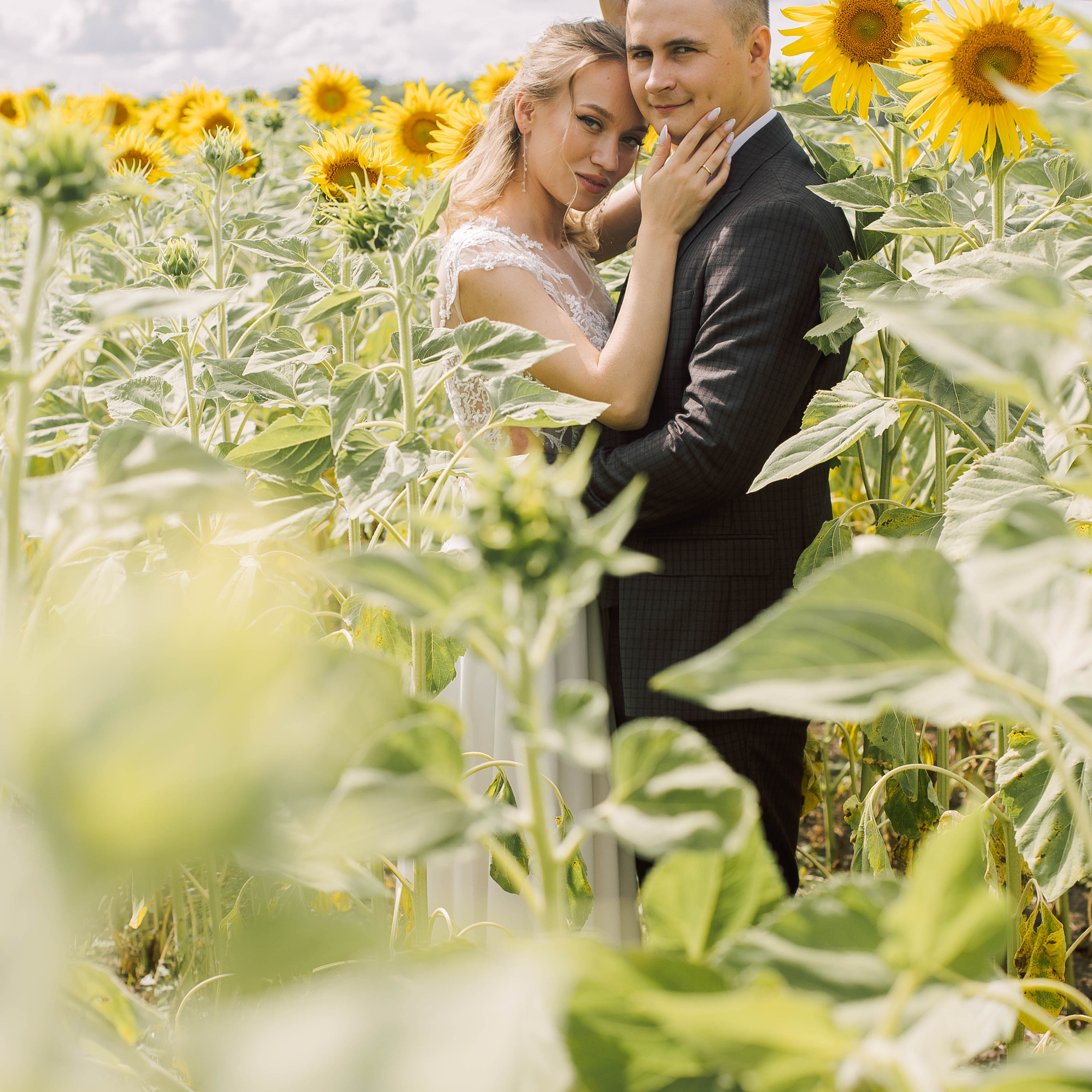 Аня и Леша. Фотограф Катя Курк семейная фотография