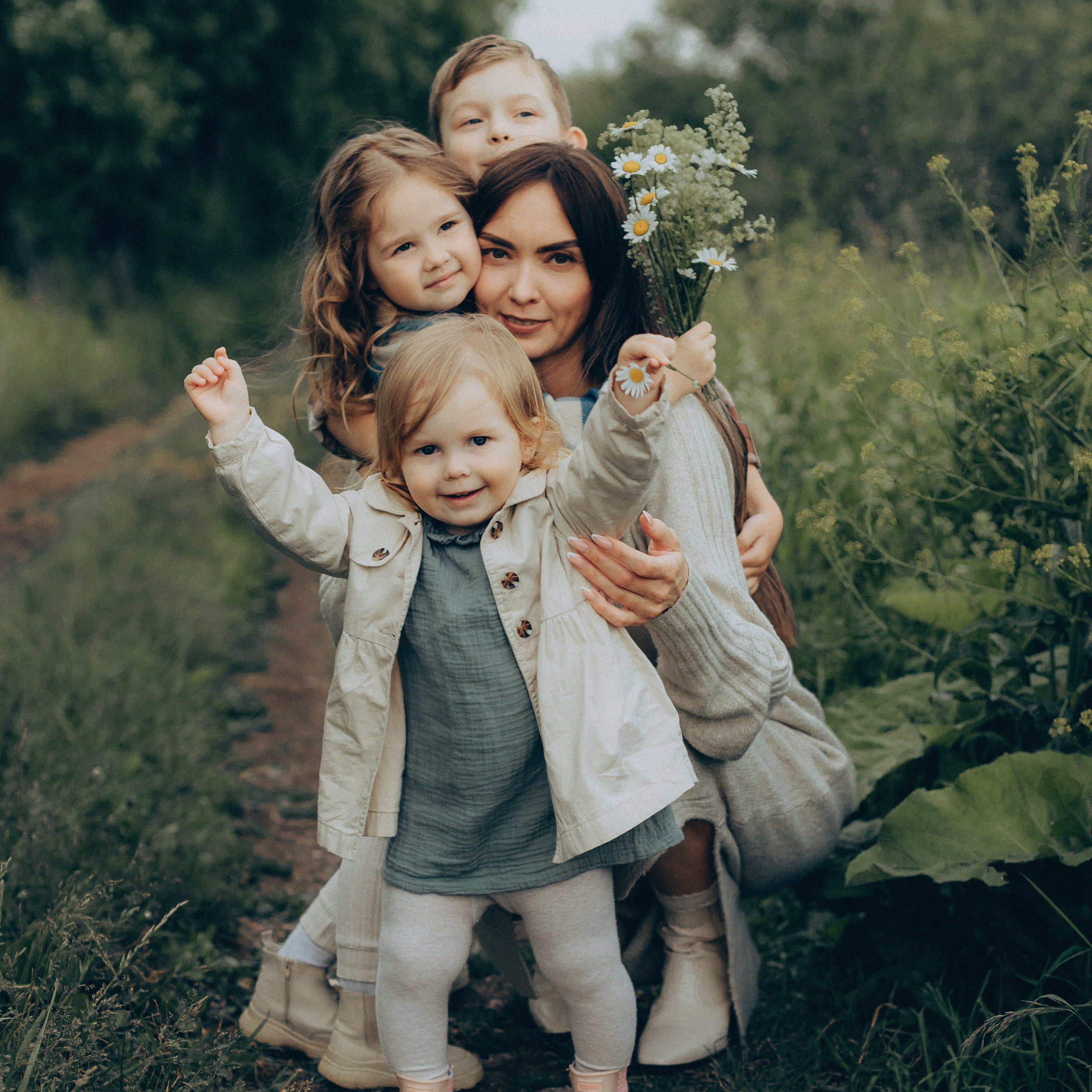 Про большую и крепкую. Фотограф Катя Курк семейная lifestyle фотография