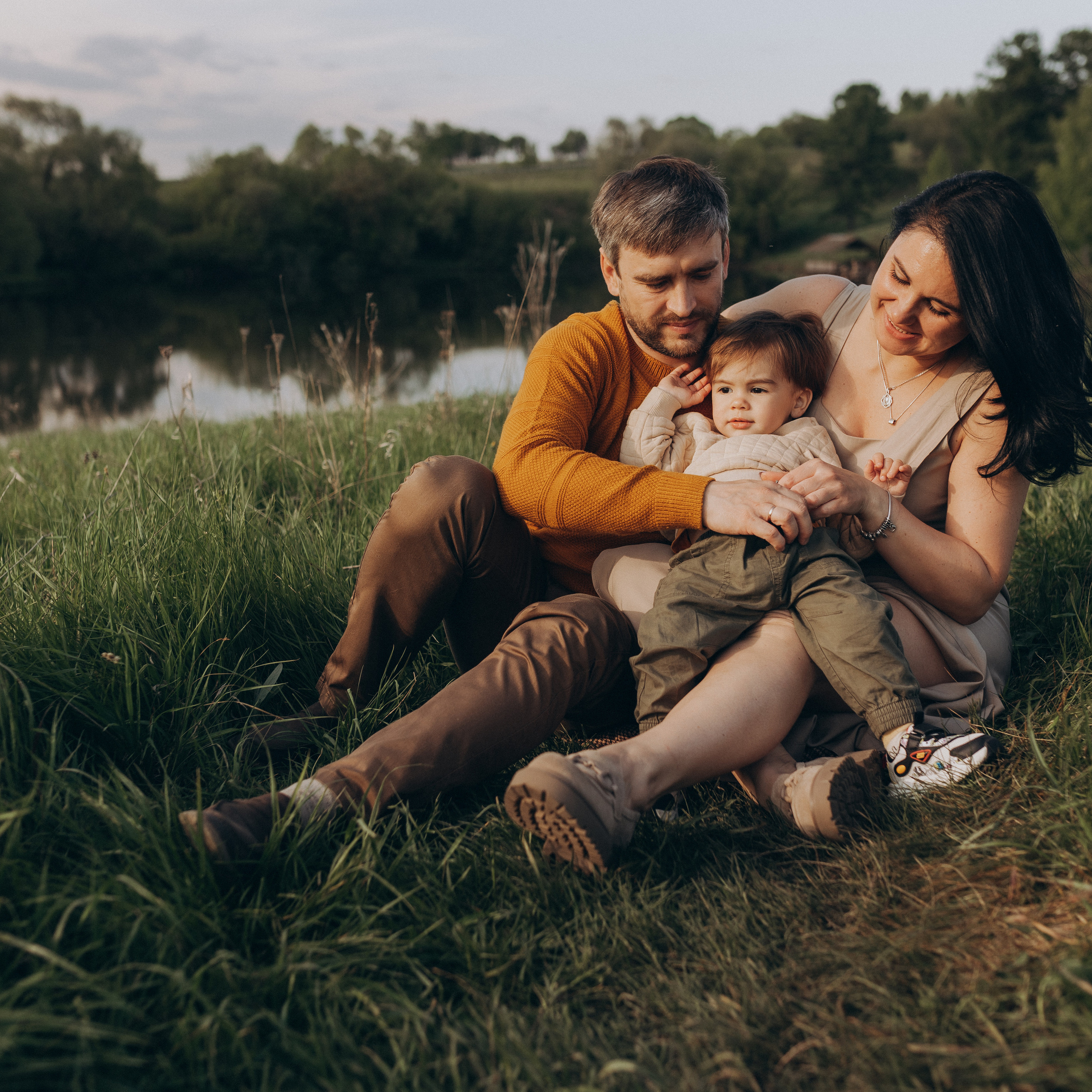 Морковка. Фотограф Катя Курк семейная lifestyle фотография