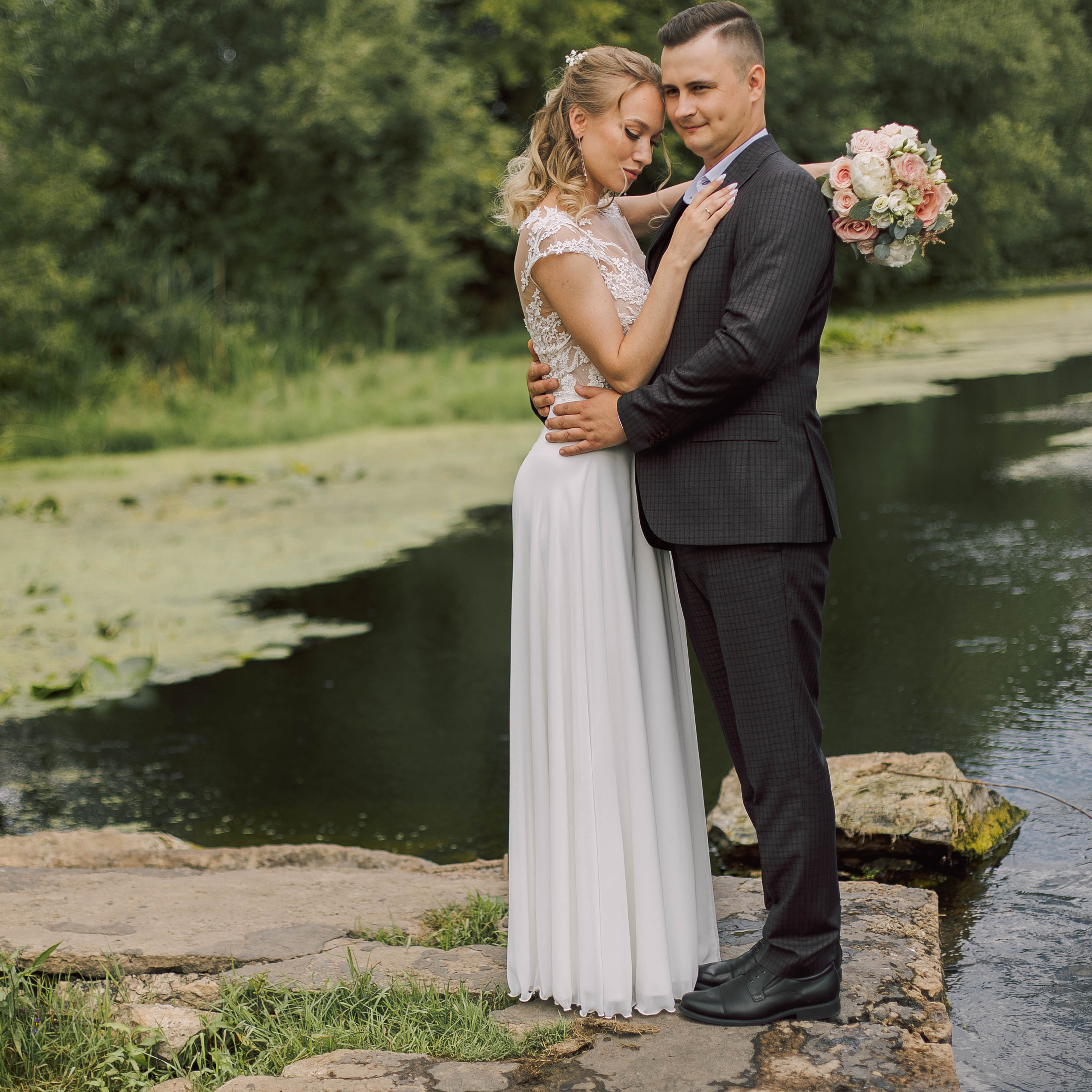 Аня и Леша. Фотограф Катя Курк семейная фотография