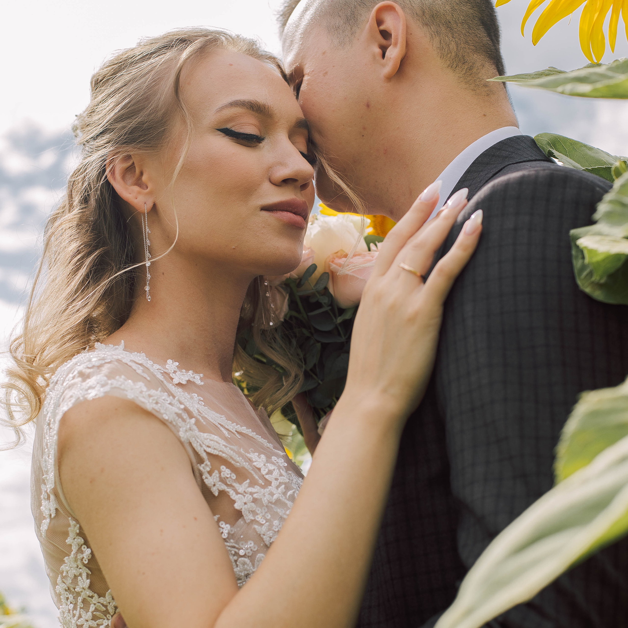 Аня и Леша. Фотограф Катя Курк семейная фотография