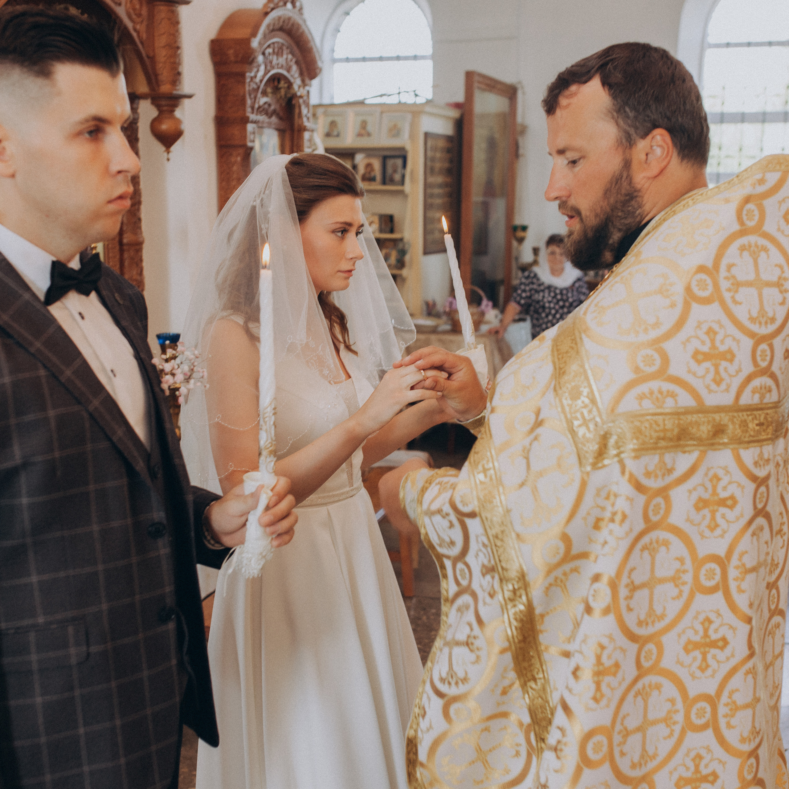 Венчание Марии и Александра. Фотограф Катя Курк семейная lifestyle фотография
