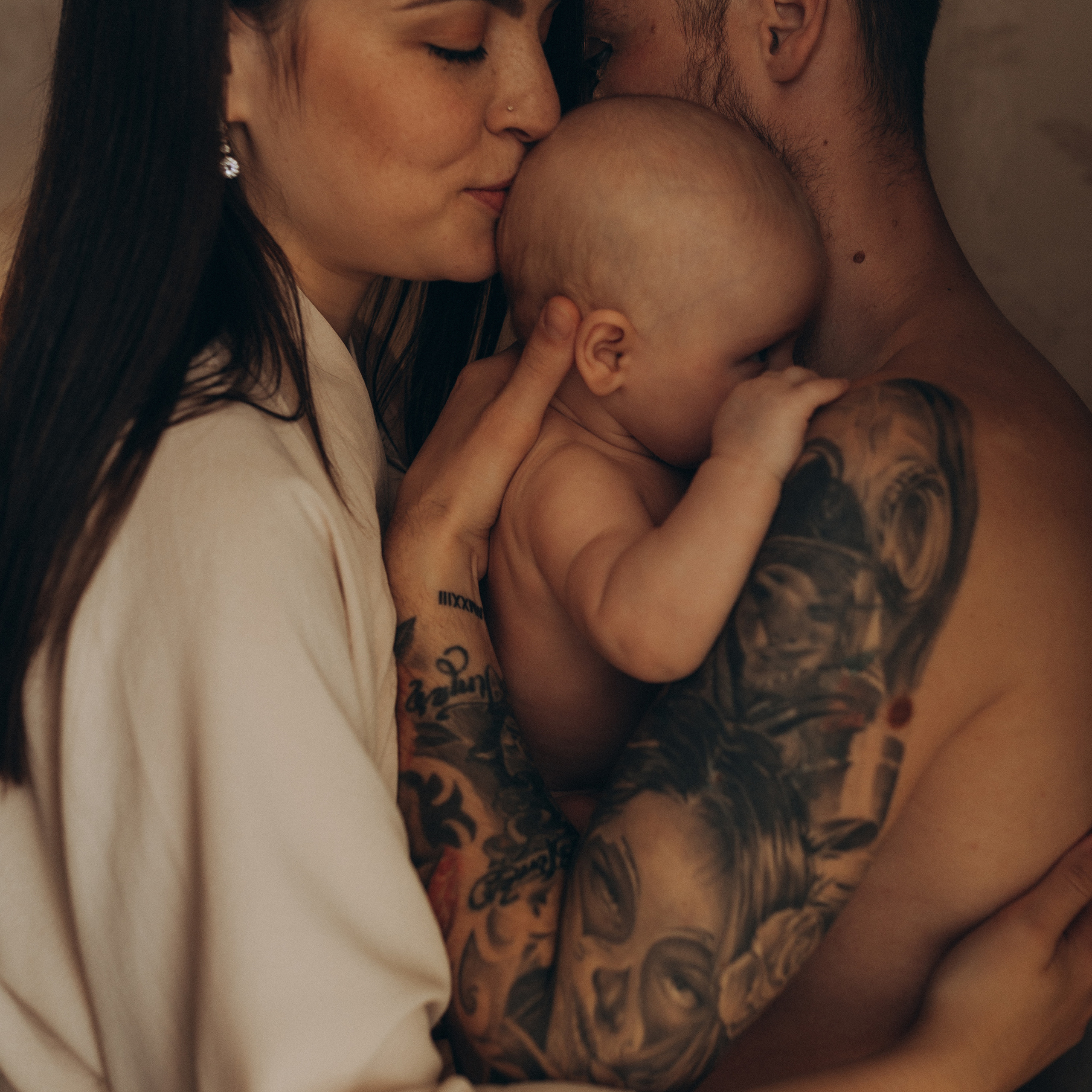 Настя, Саша и Ванюша. Фотограф Катя Курк семейная lifestyle фотография