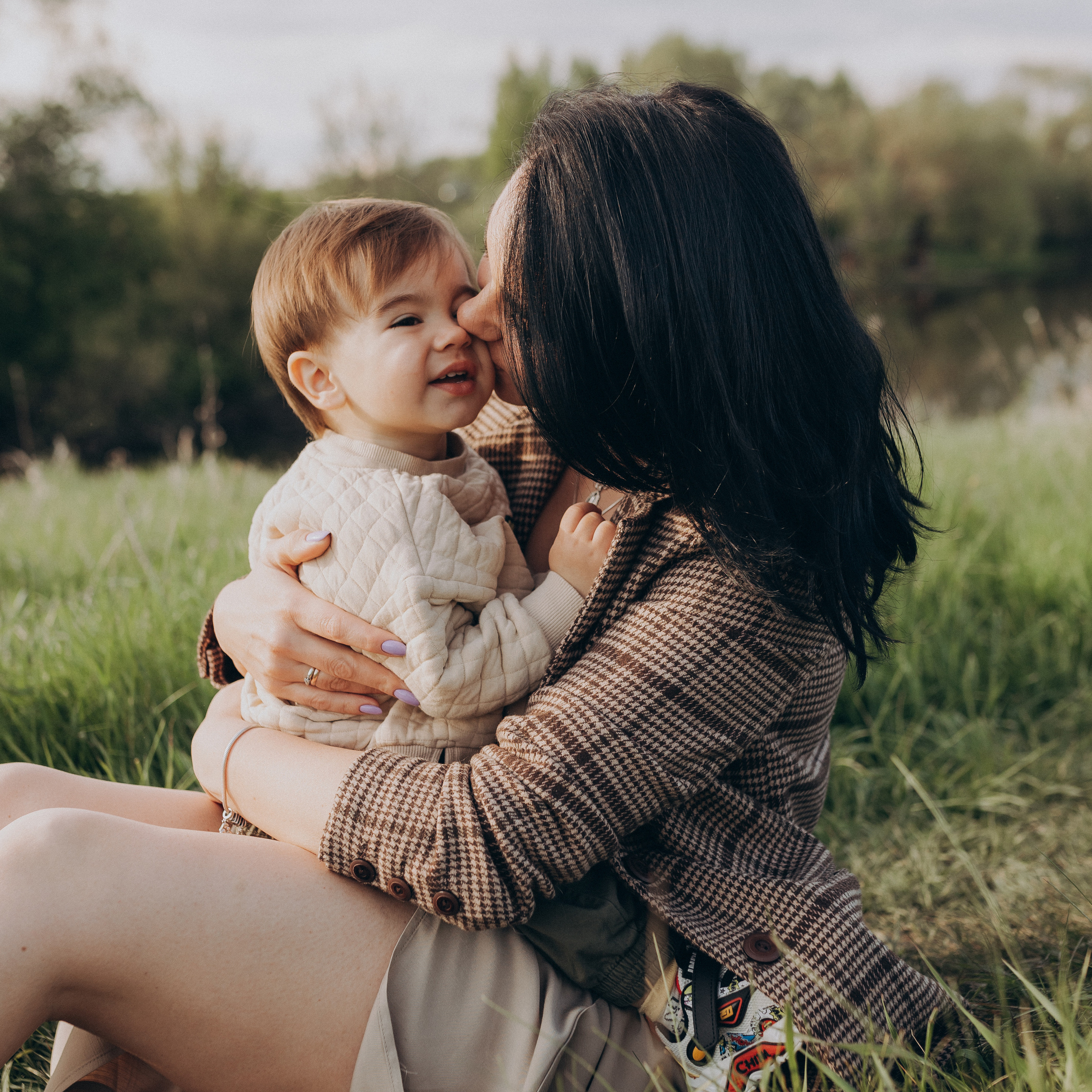 Морковка. Фотограф Катя Курк семейная lifestyle фотография