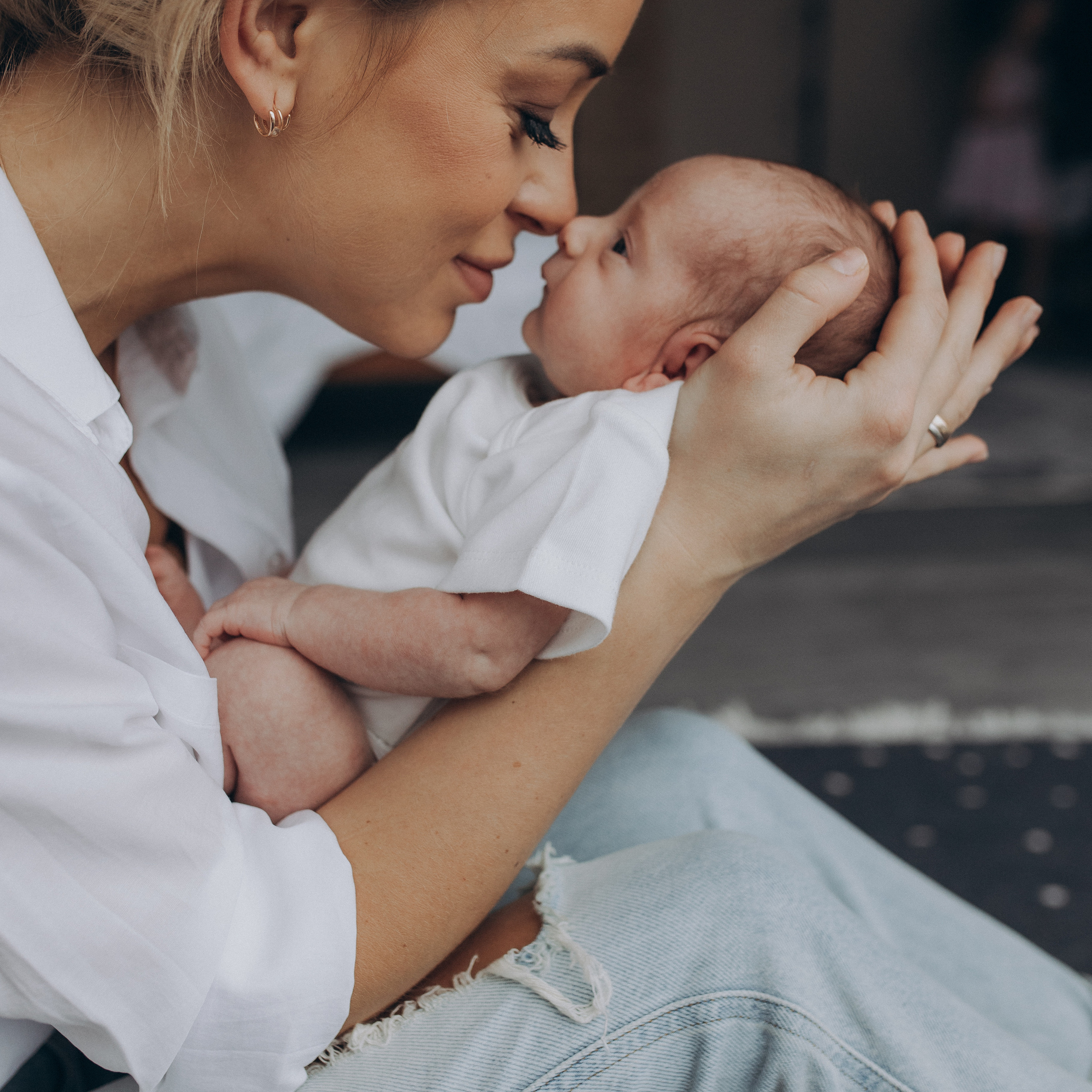 Про сладкого малыша и его старшую сестру. Фотограф Катя Курк семейная lifestyle фотография