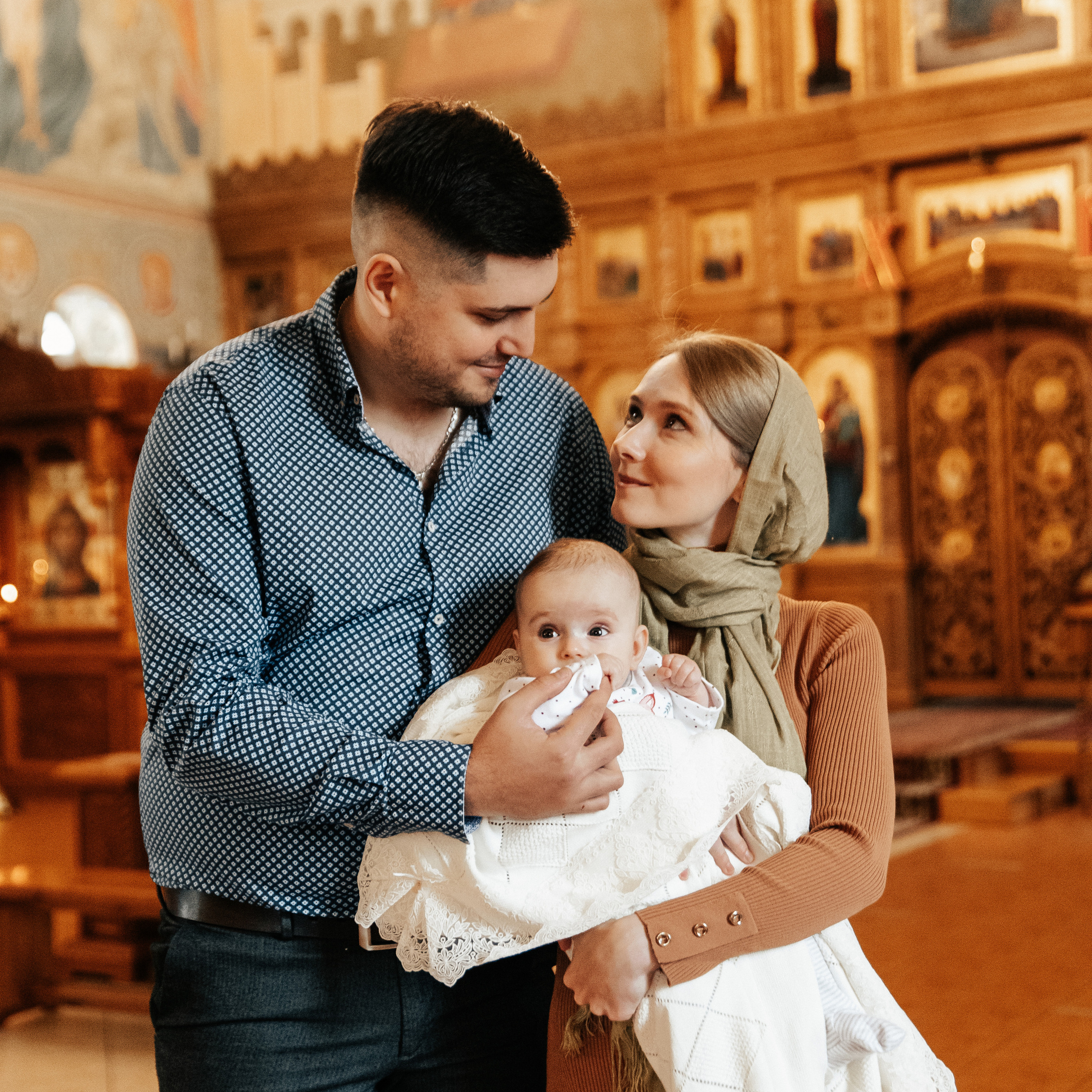 Крещение Лилу