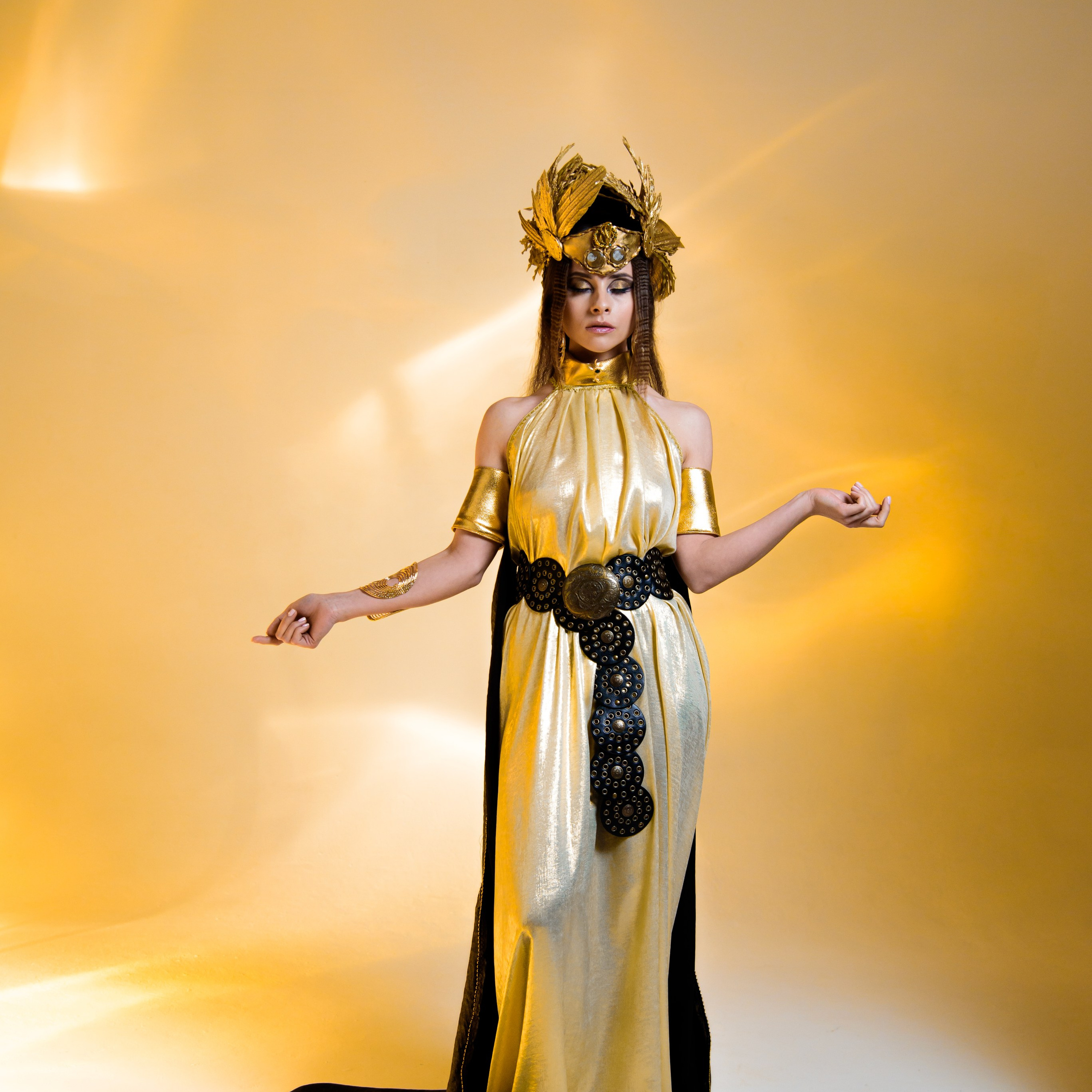 Египетская Богиня творческий образ