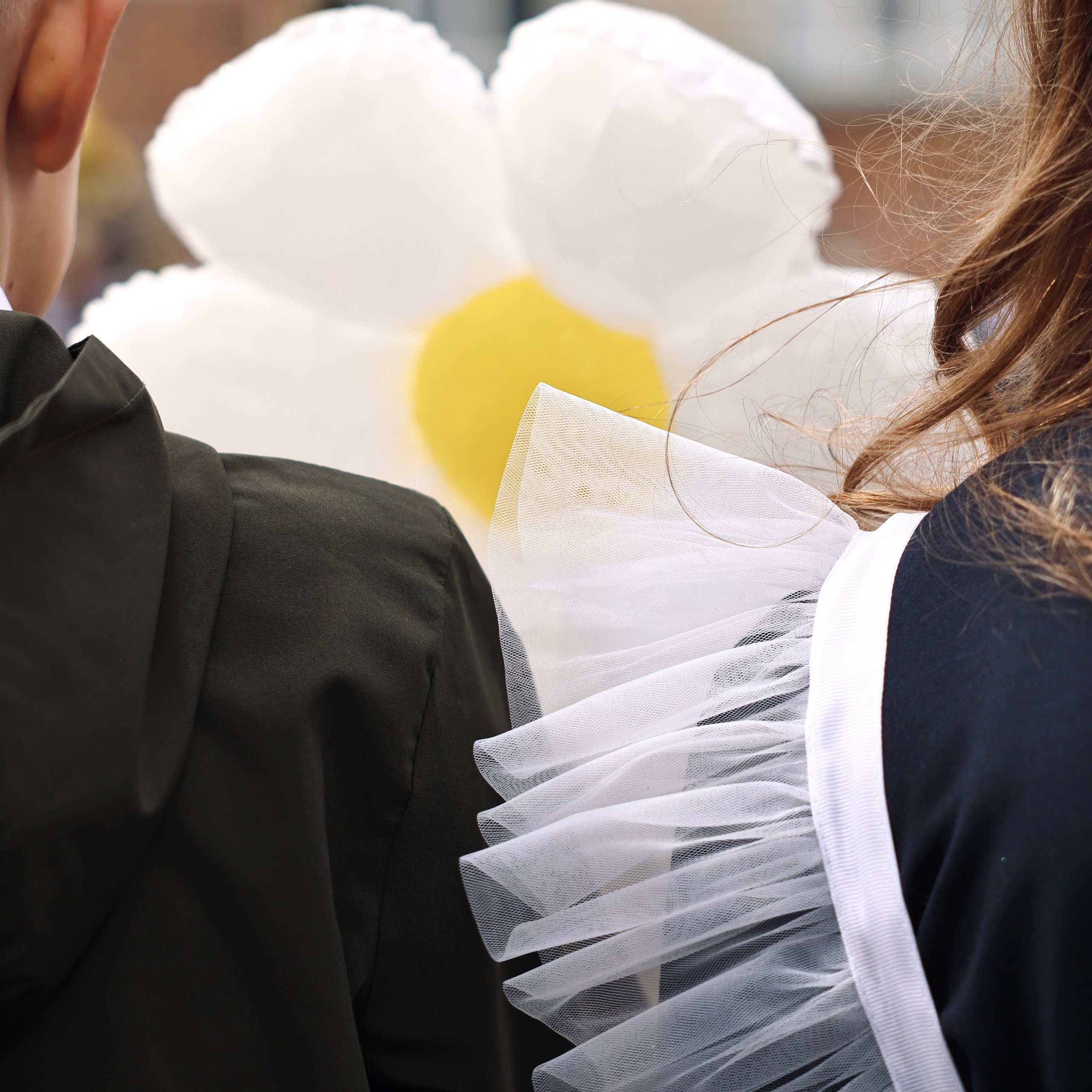 1 сентября. Родная школа.