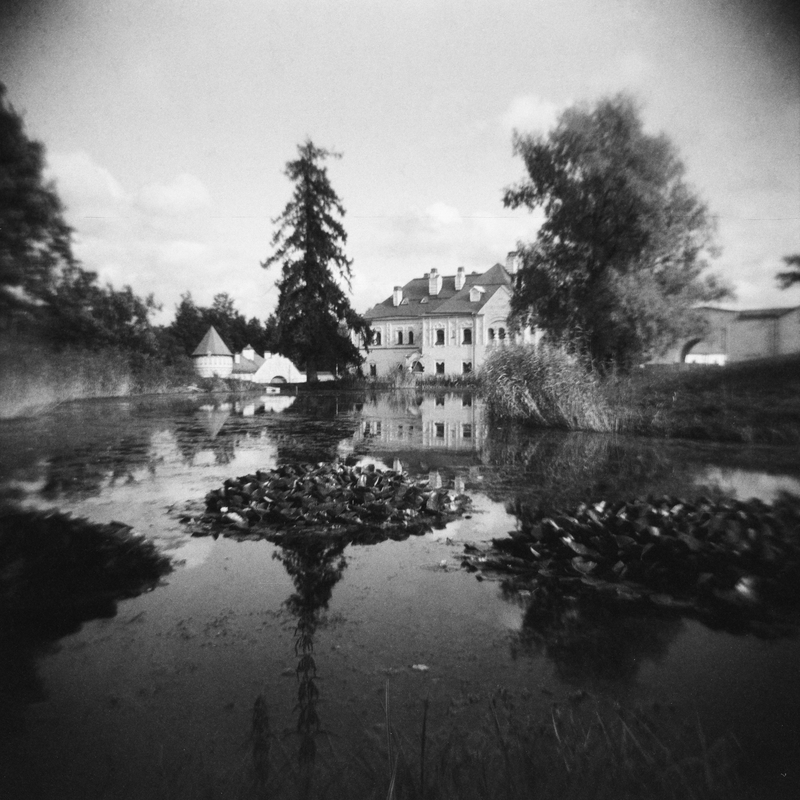Плёнка. Holga120CFN.