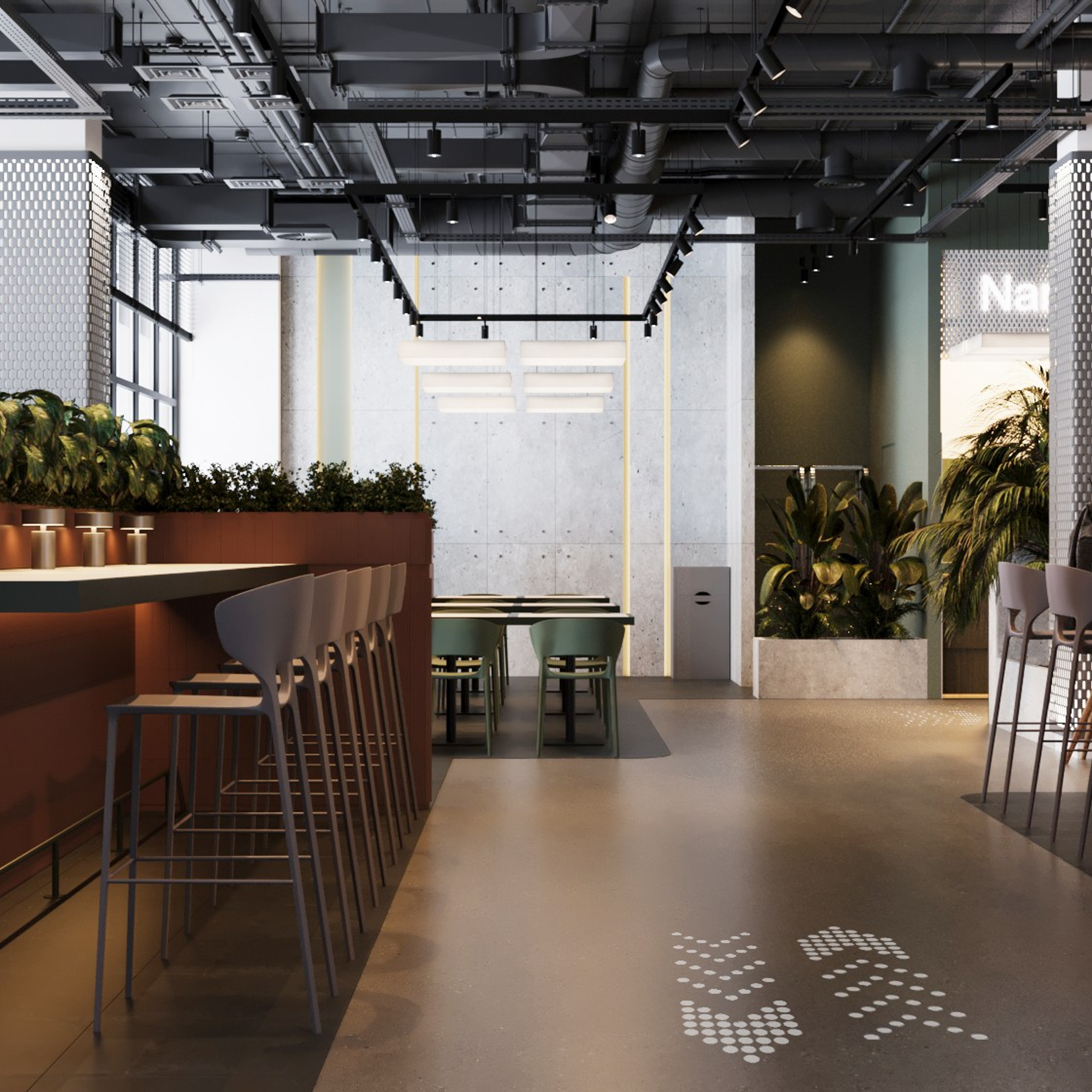 183. Yuzhno-Sakhalinsk. FOOD-COURT 3.0