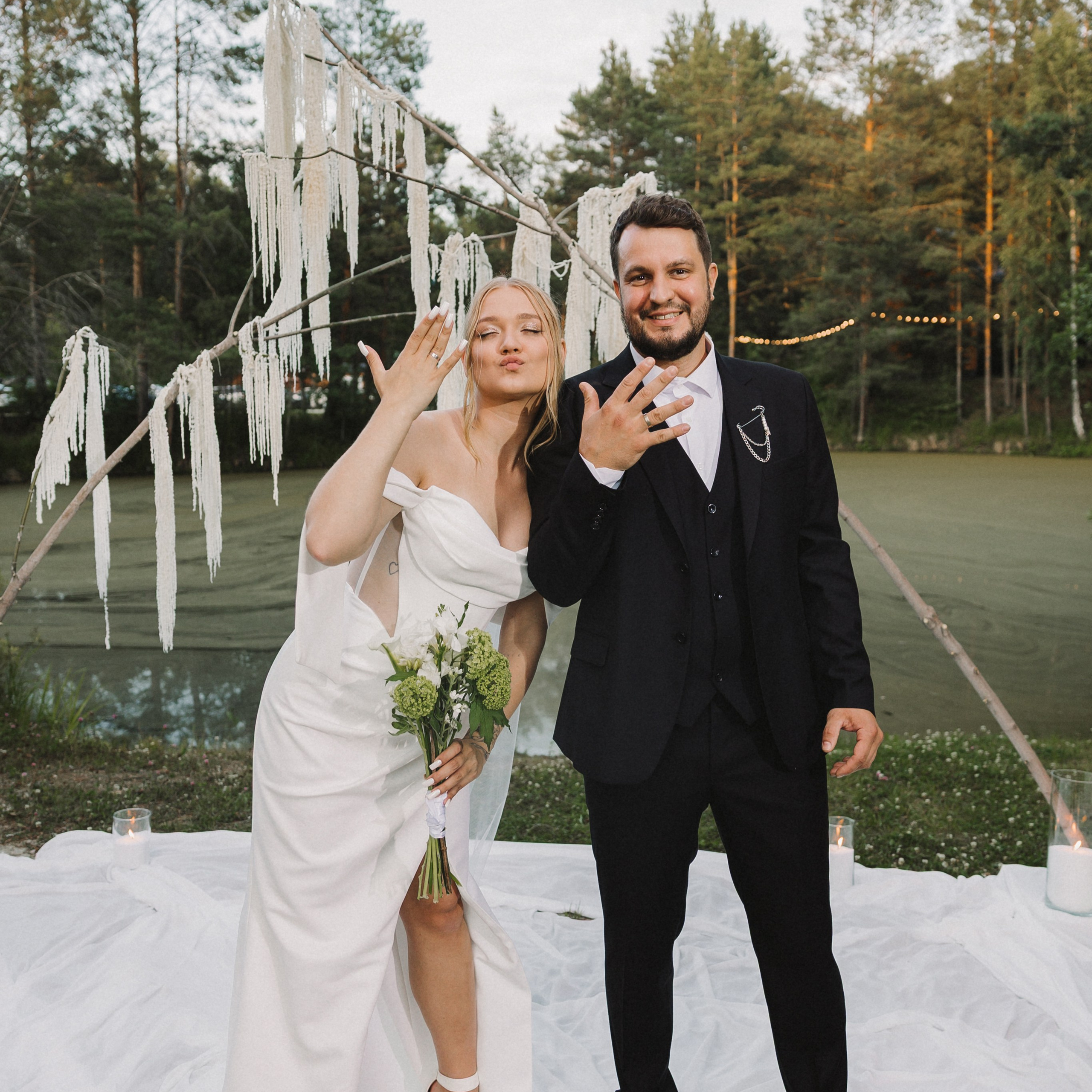 Настя и Андрей